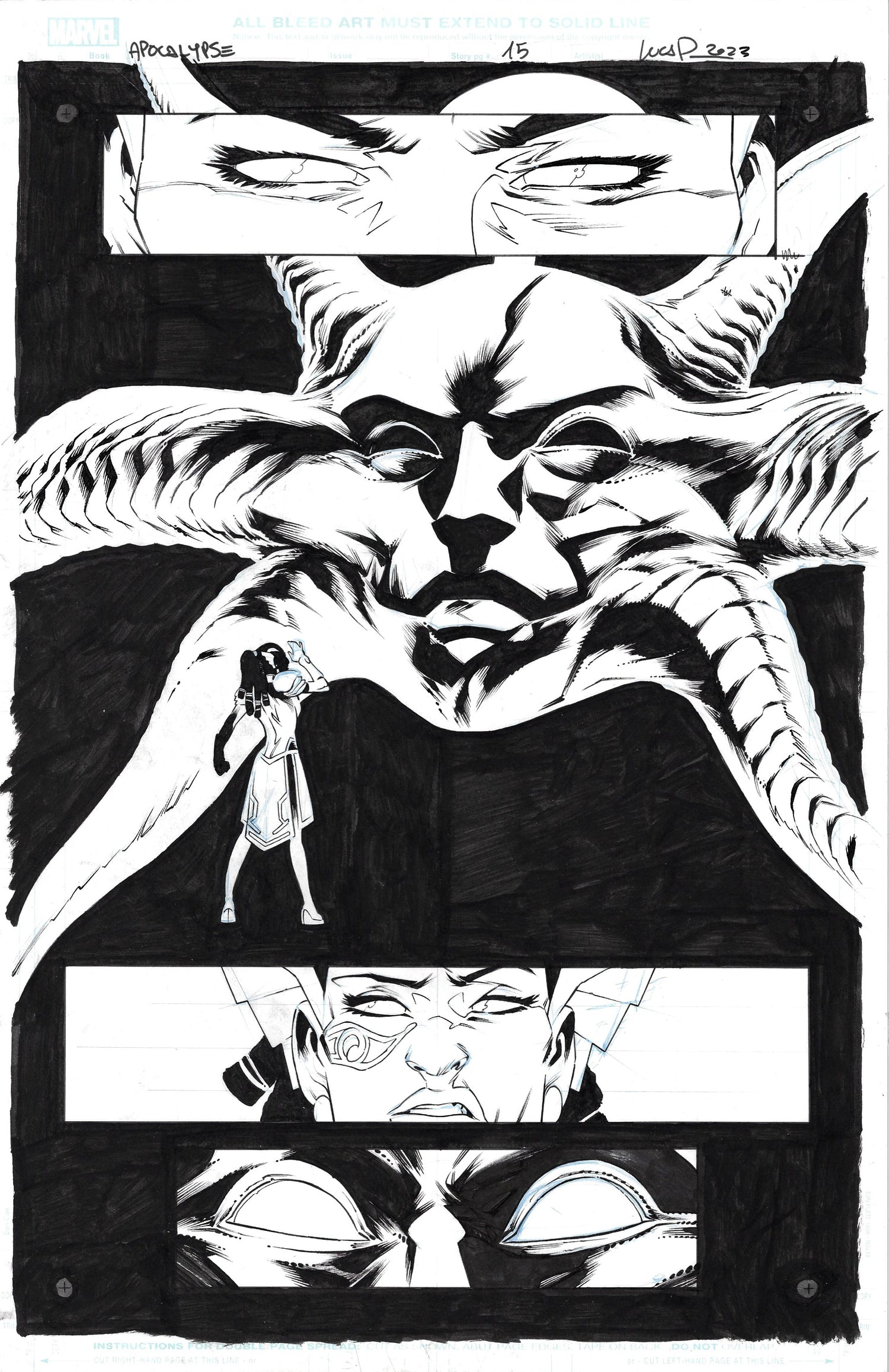 X-MEN: BEFORE THE FALL - HERALDS OF APOCALYPSE - LUCA PIZZARI