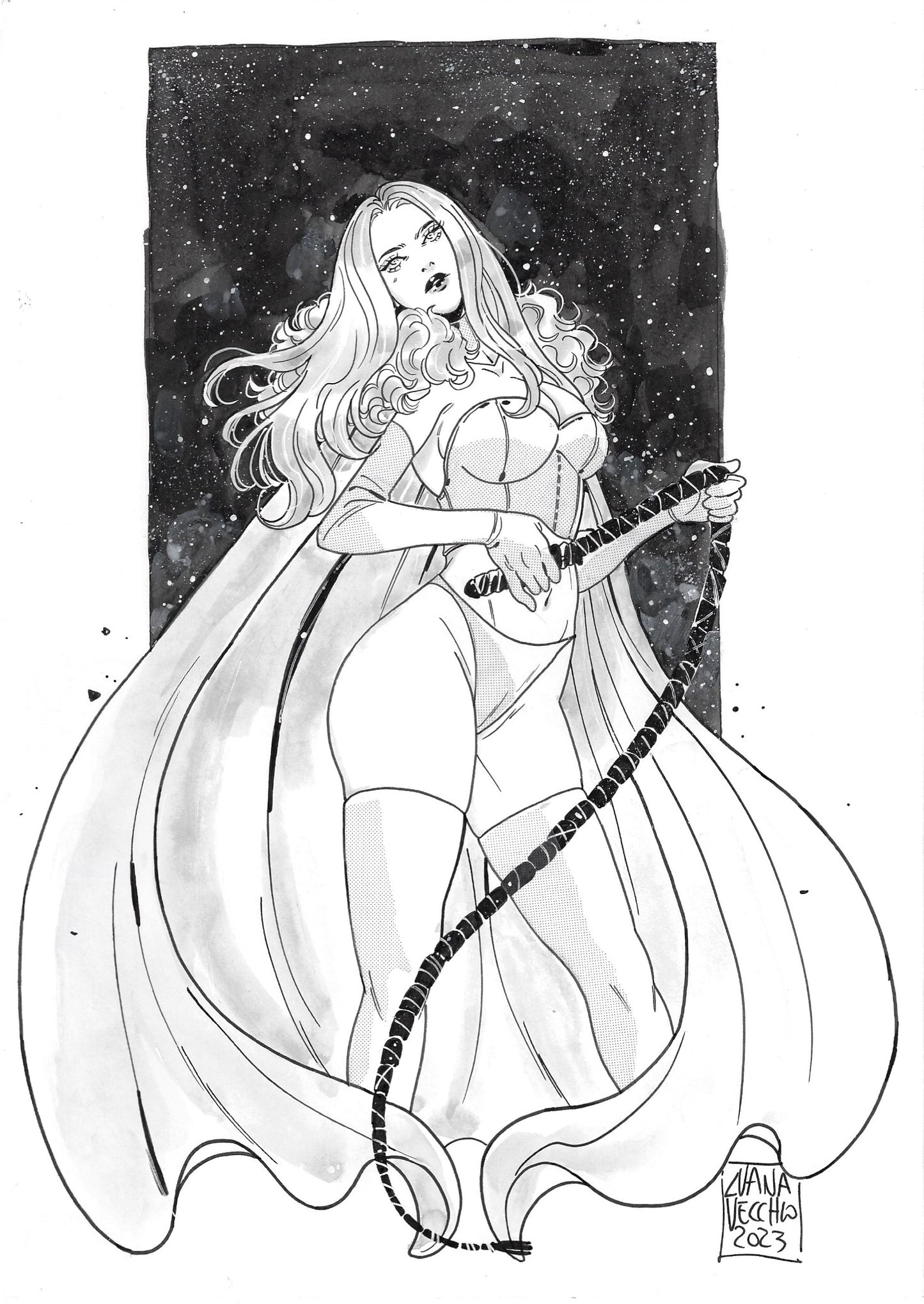Luana Vecchio Commissions (NYCC + Mail Order)
