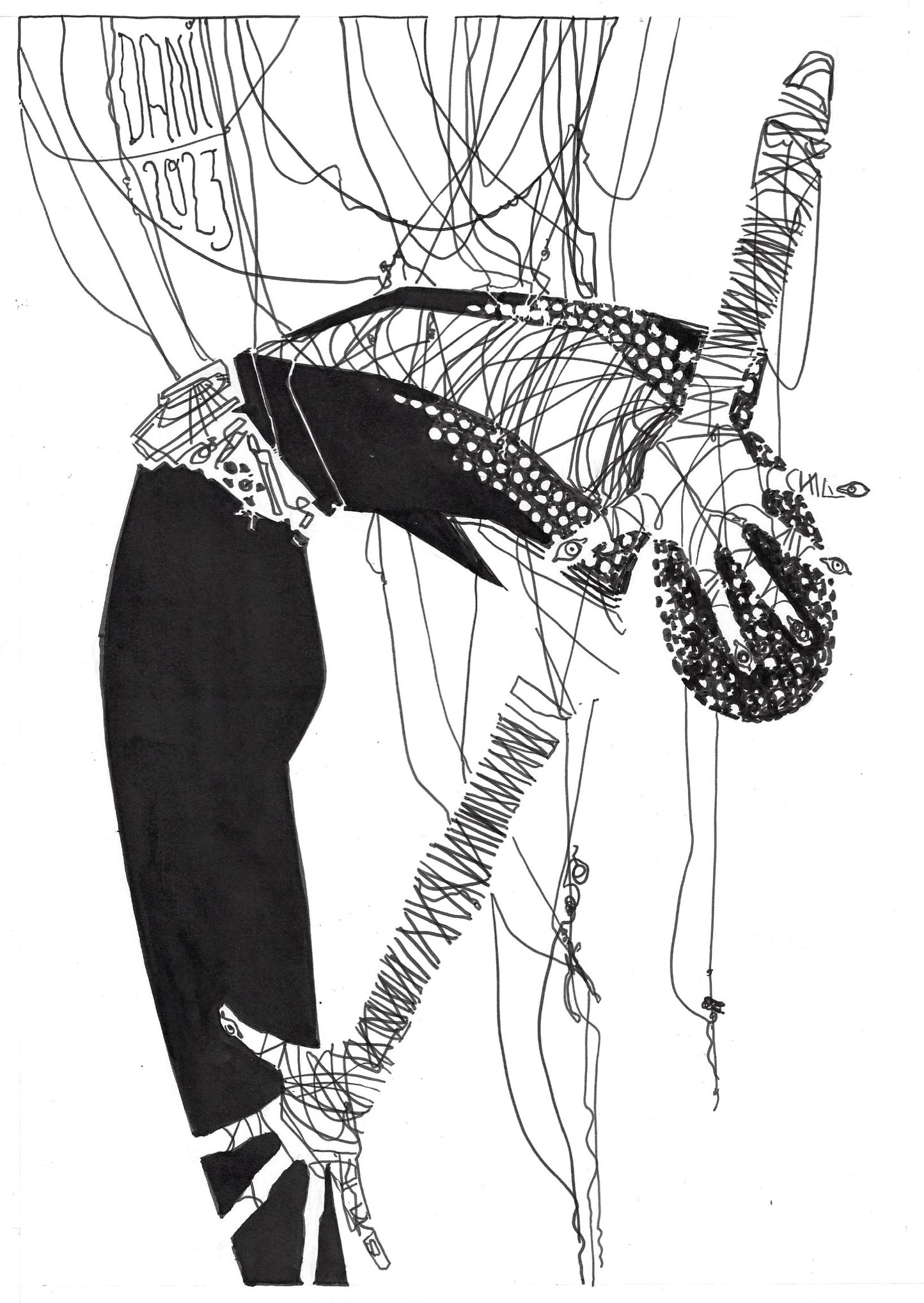 Dani Commission (NYCC, Baltimore Comic Con, Thought Bubble + Mail Order)