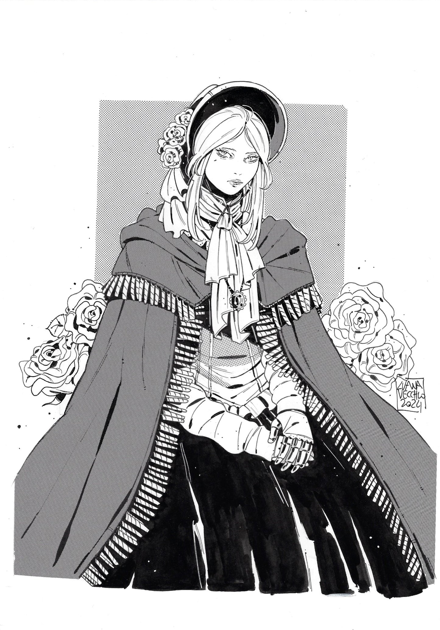 Luana Vecchio Commissions (NYCC + Mail Order)