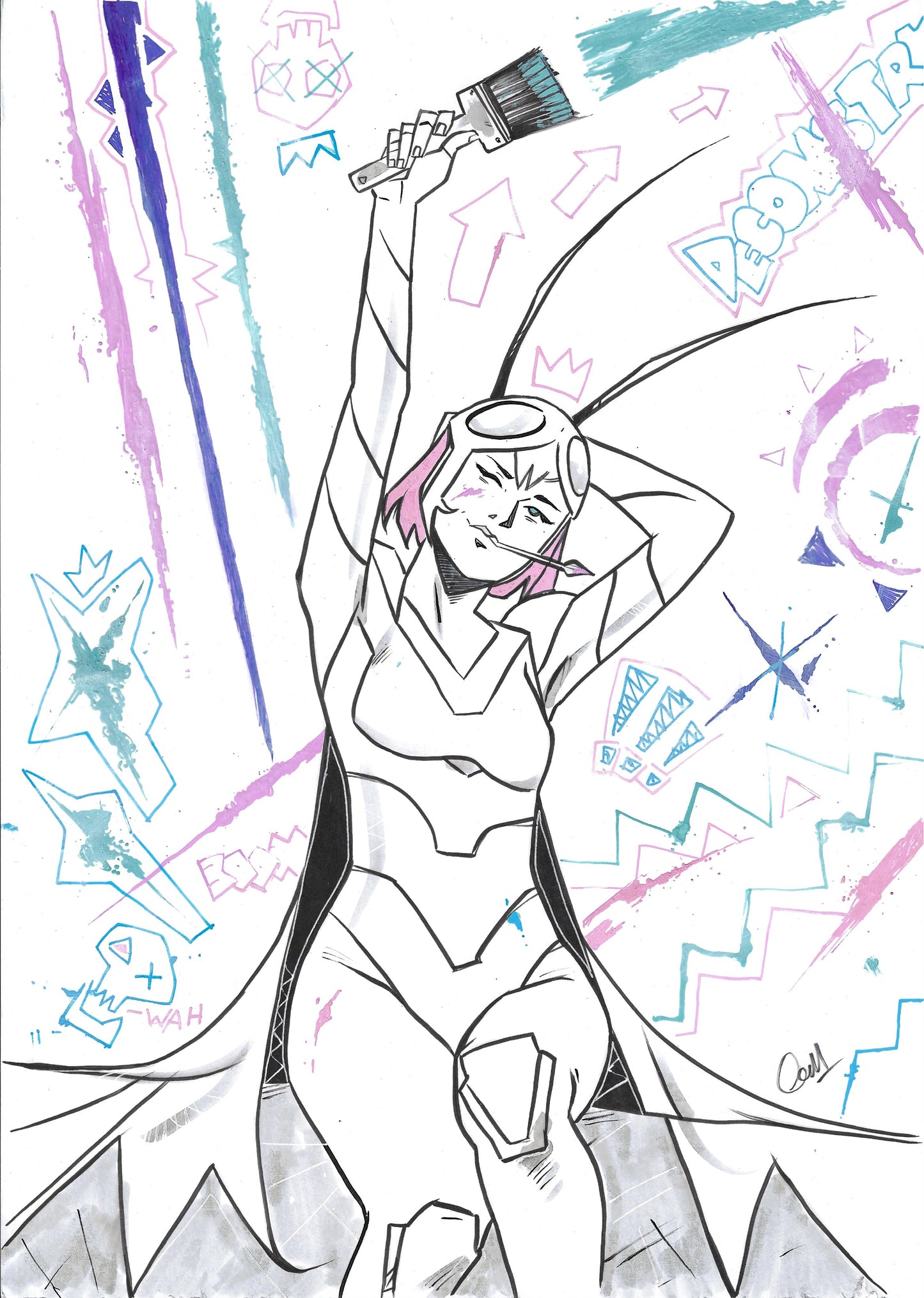 Caspar Wijngaard Commission (Mail Order)