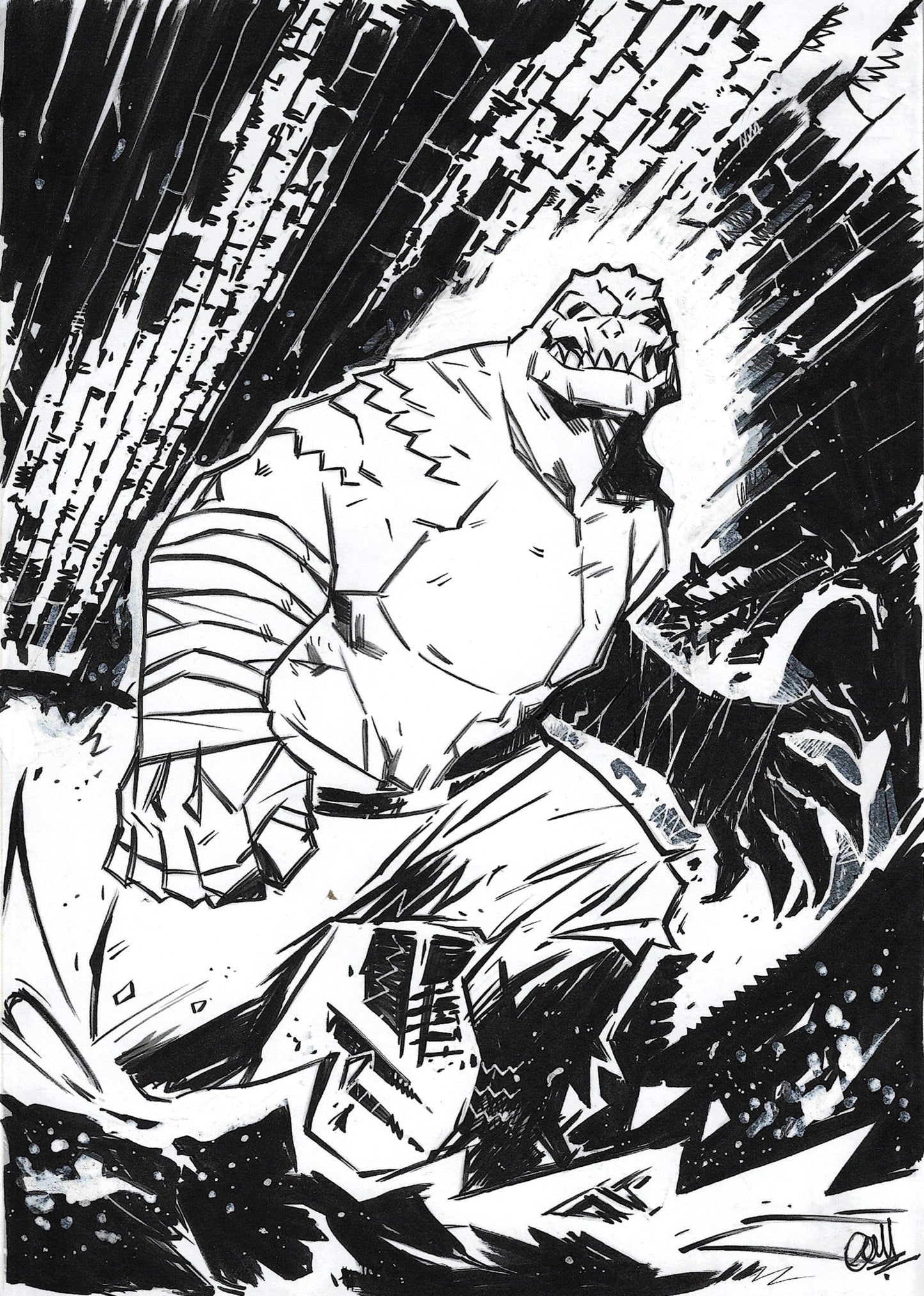 Caspar Wijngaard Commission (GalaxyCon New Orleans + Mail Order)