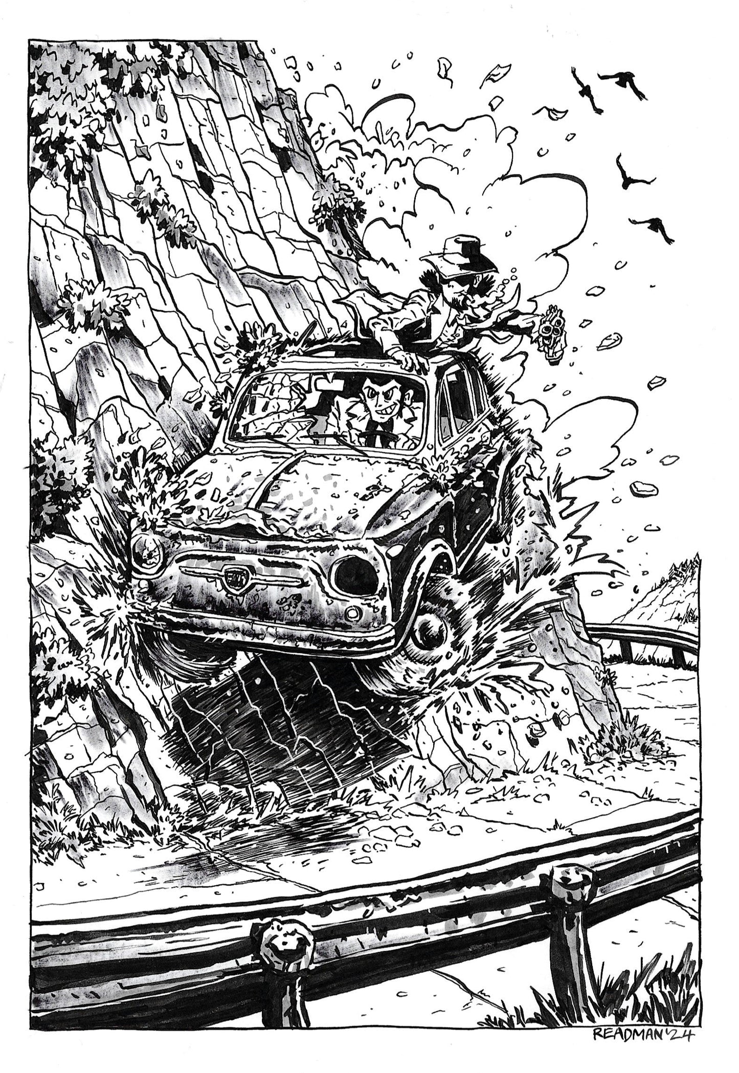 Anna Readman Commissions (Thought Bubble + Mail Order)