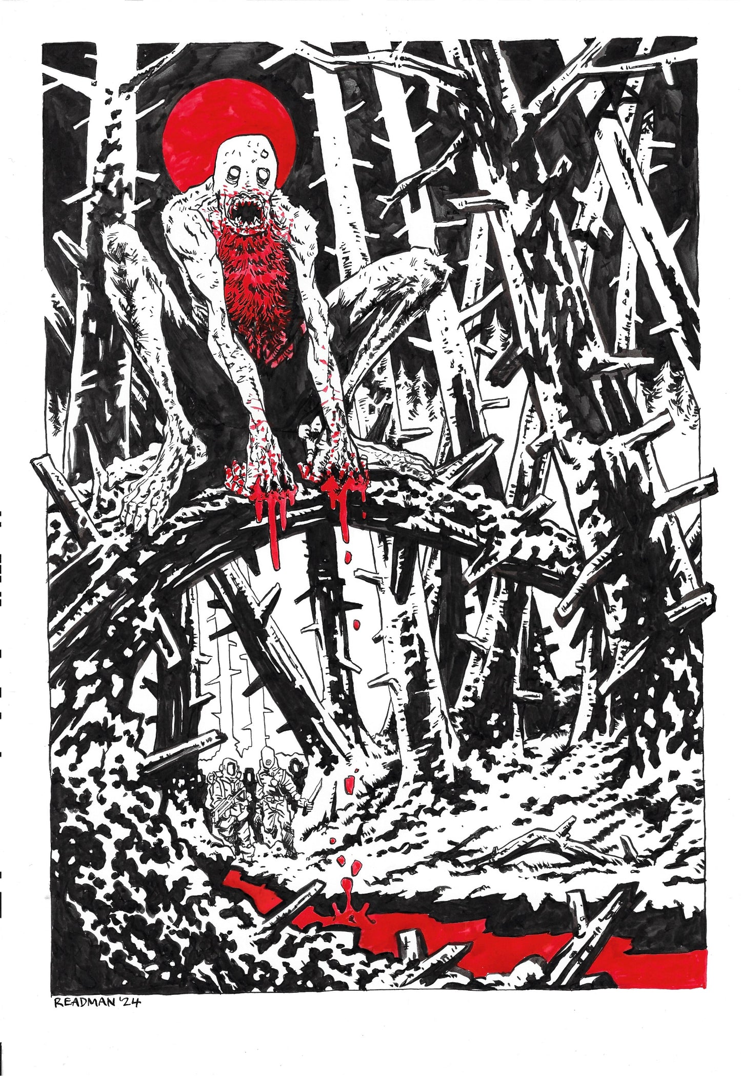 Anna Readman Commissions (Thought Bubble + Mail Order)