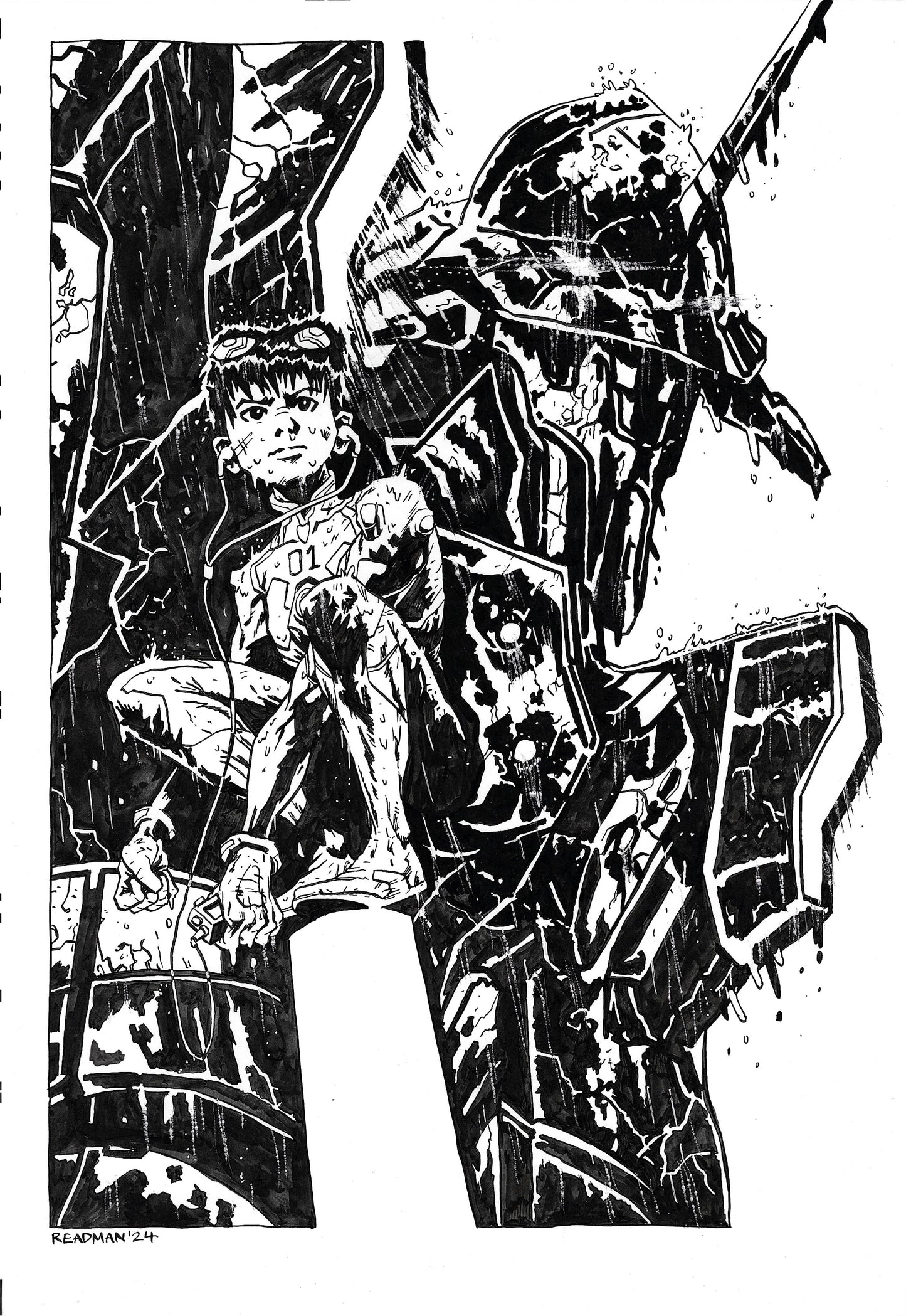 Anna Readman Commissions (Thought Bubble + Mail Order)