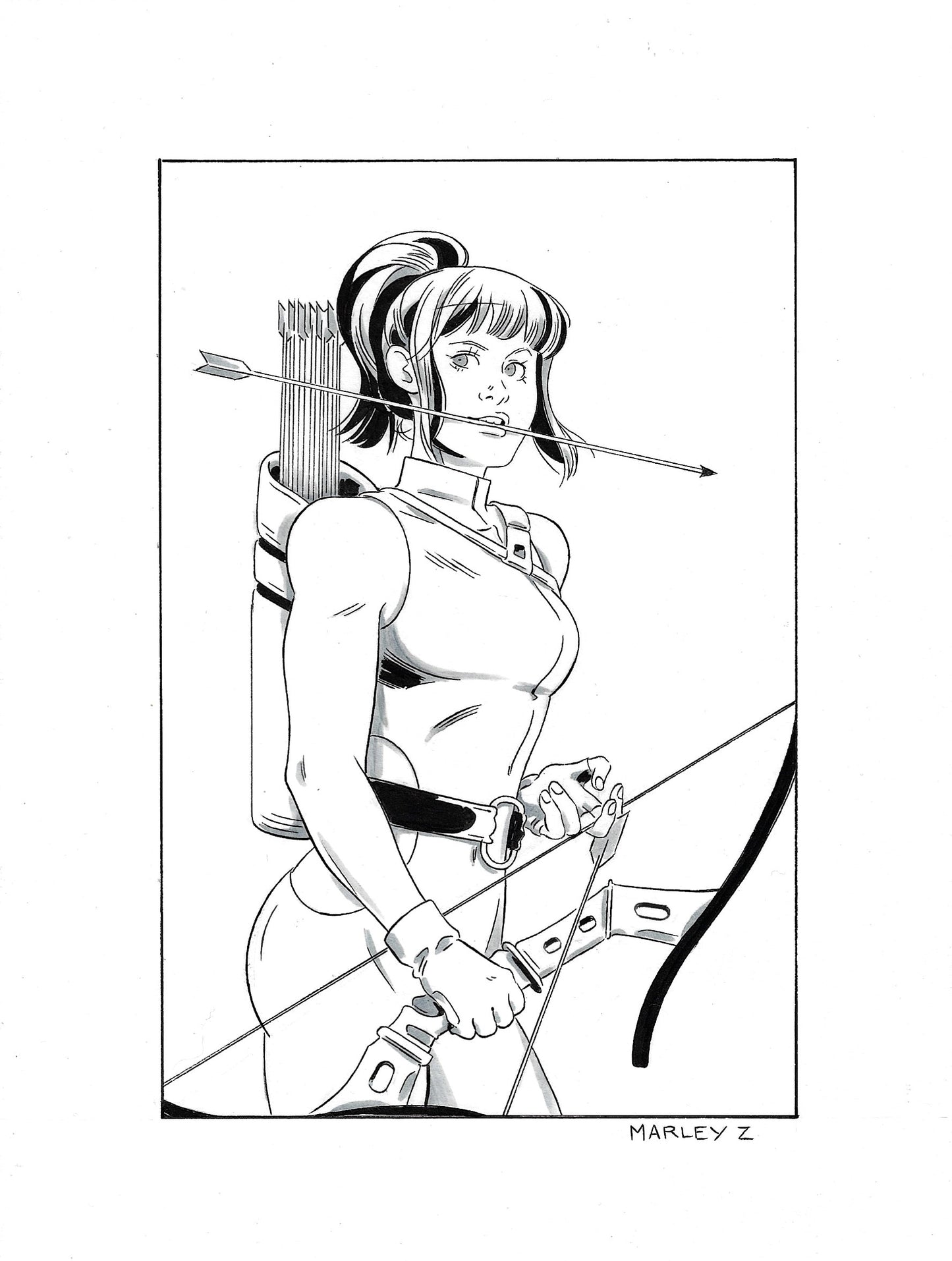 Marley Zarcone Commissions (Mail Order)