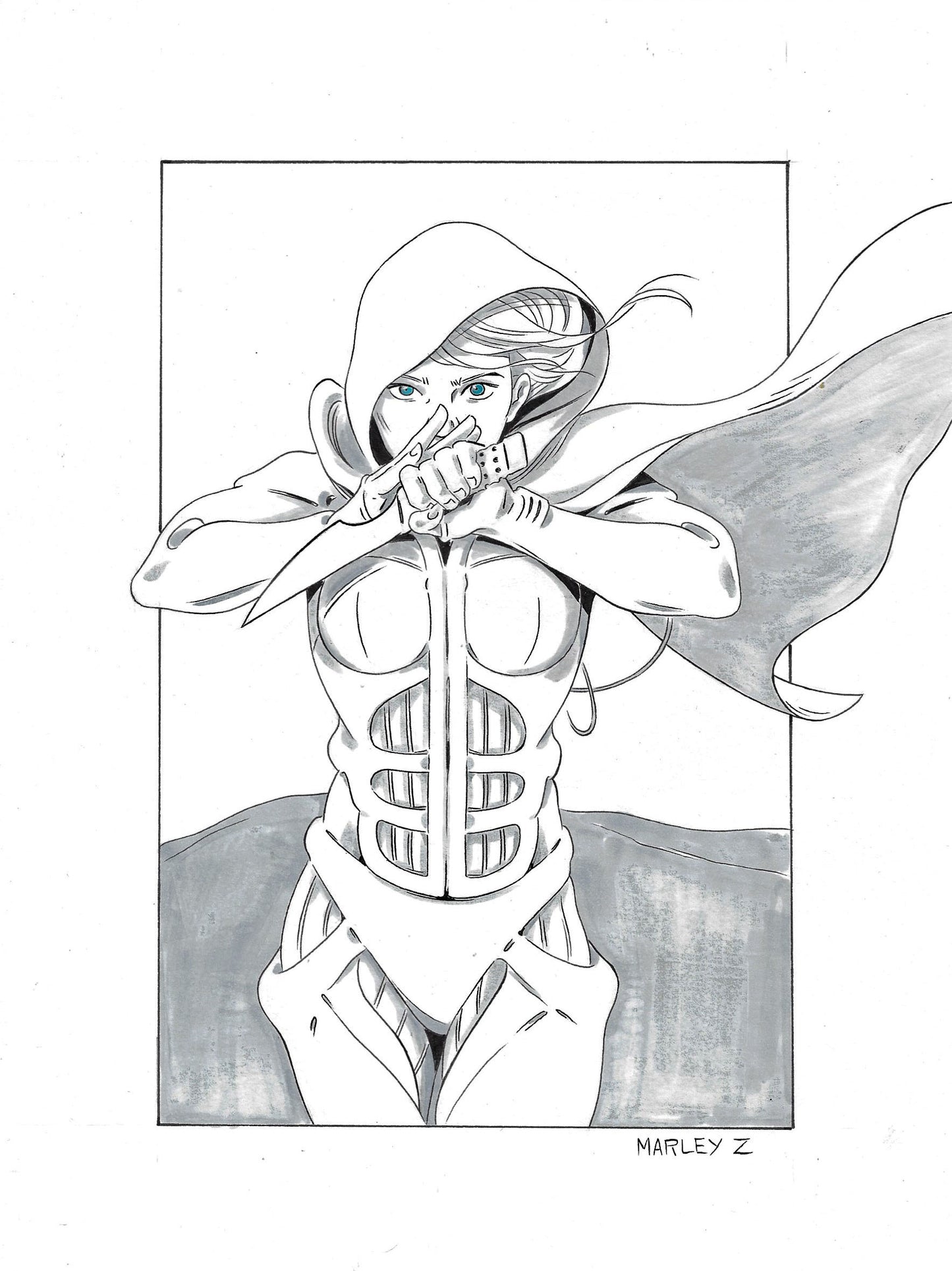 Marley Zarcone Commissions (Mail Order)