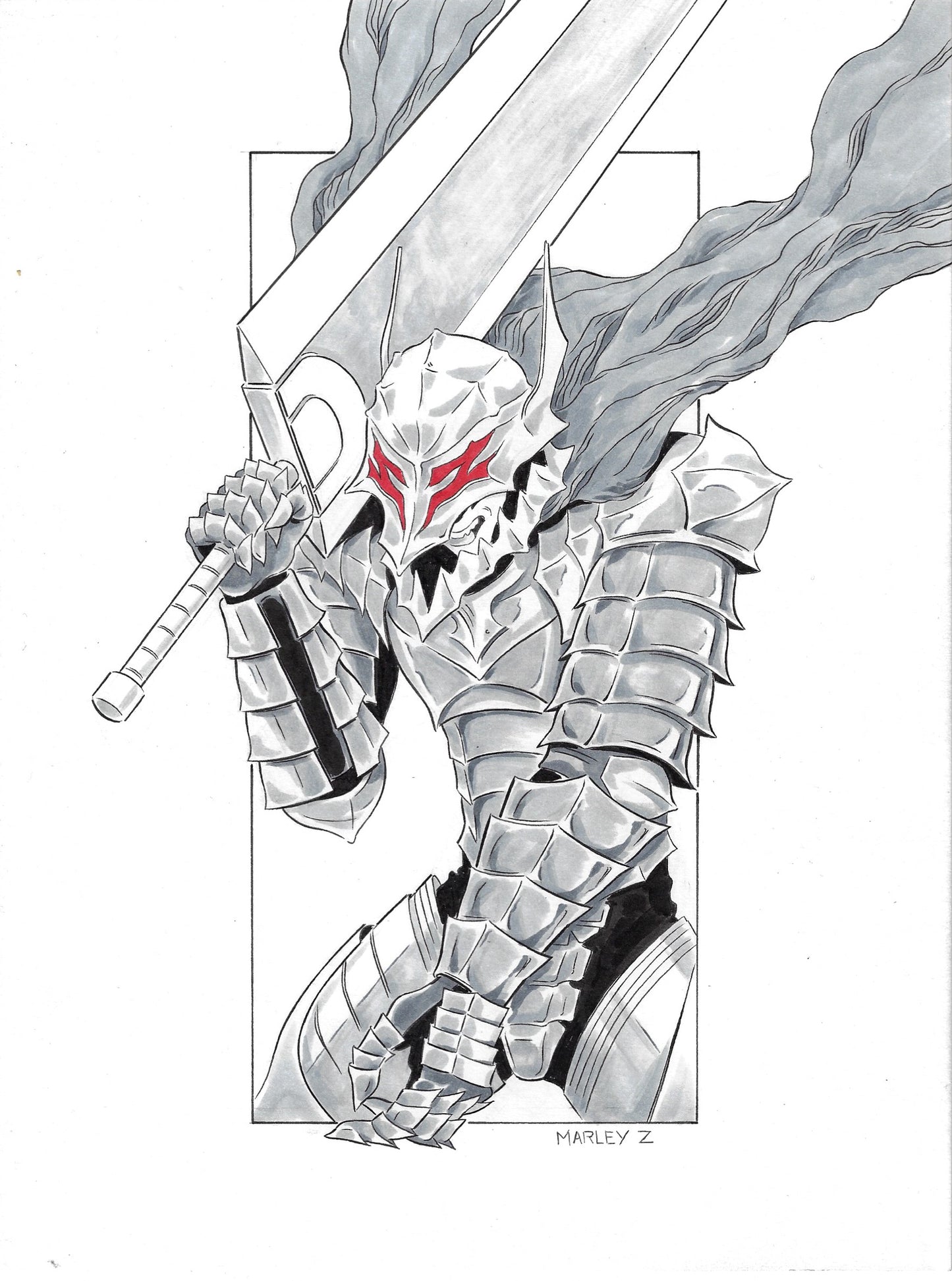 Marley Zarcone Commissions (Mail Order)