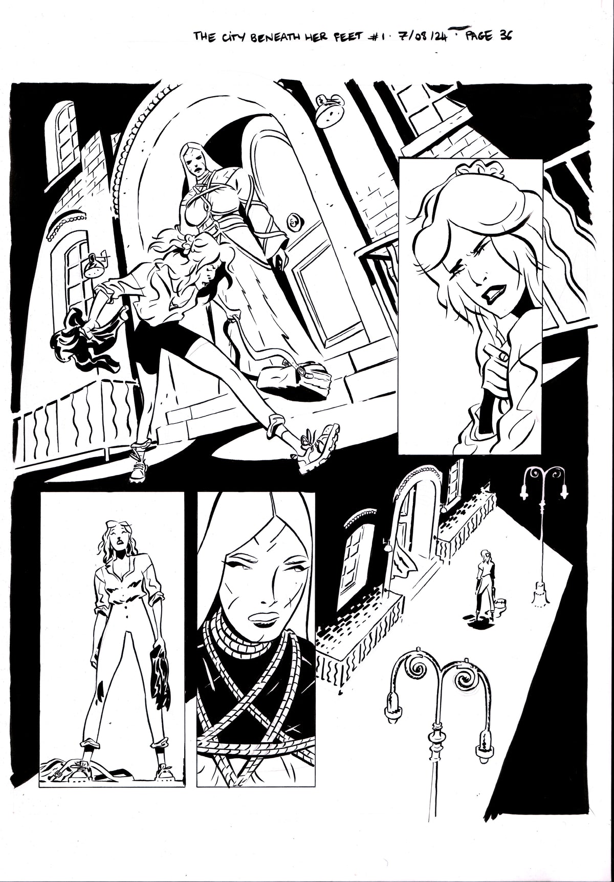 The City Beneath Her Feet - #1 Page 36