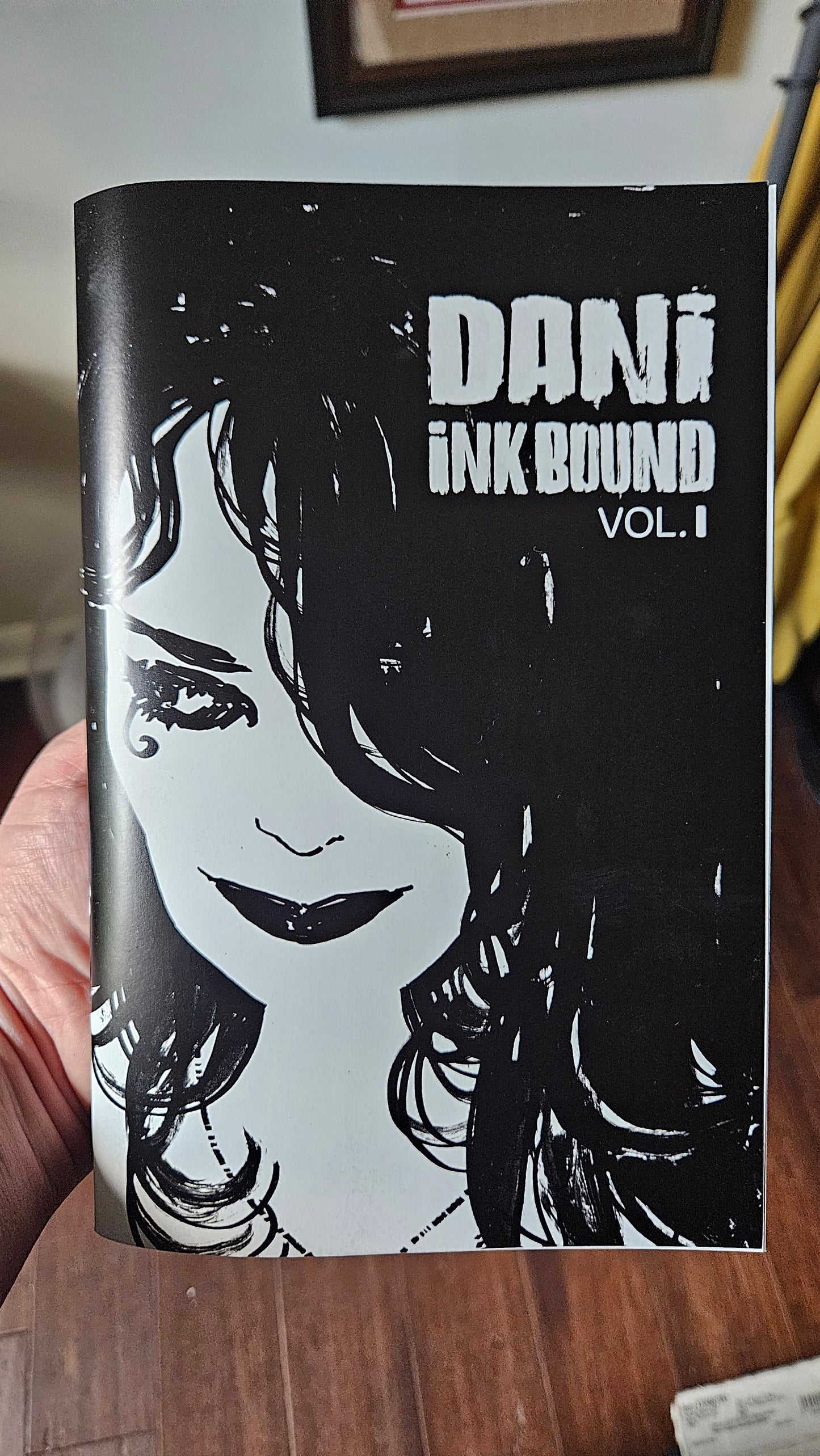 Dani - Ink Bound Volume 1 Sketchbook