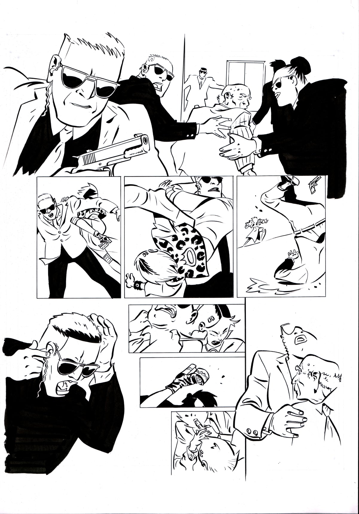 The City Beneath Her Feet - #1 Page 11