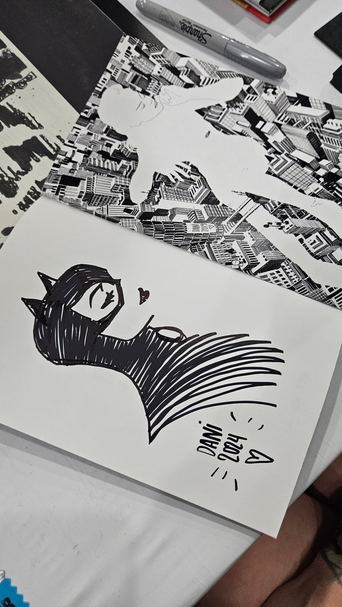 Dani - Ink Bound Volume 1 Sketchbook