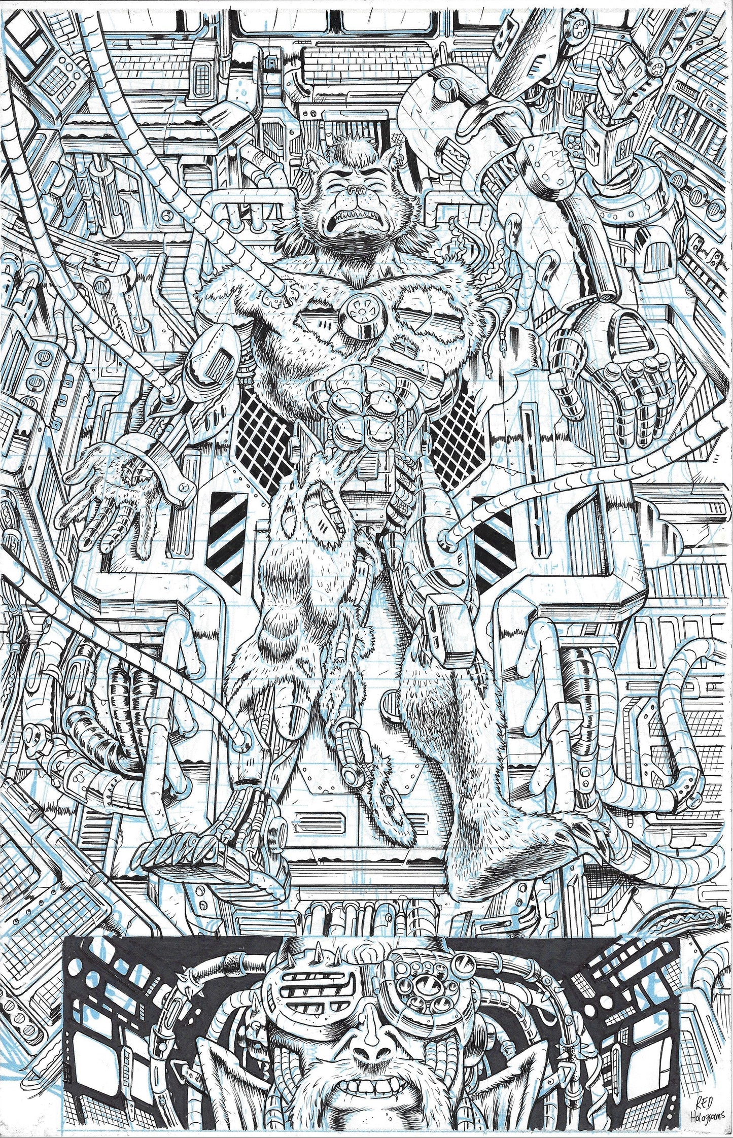 RoboWolf - #2 Page 09