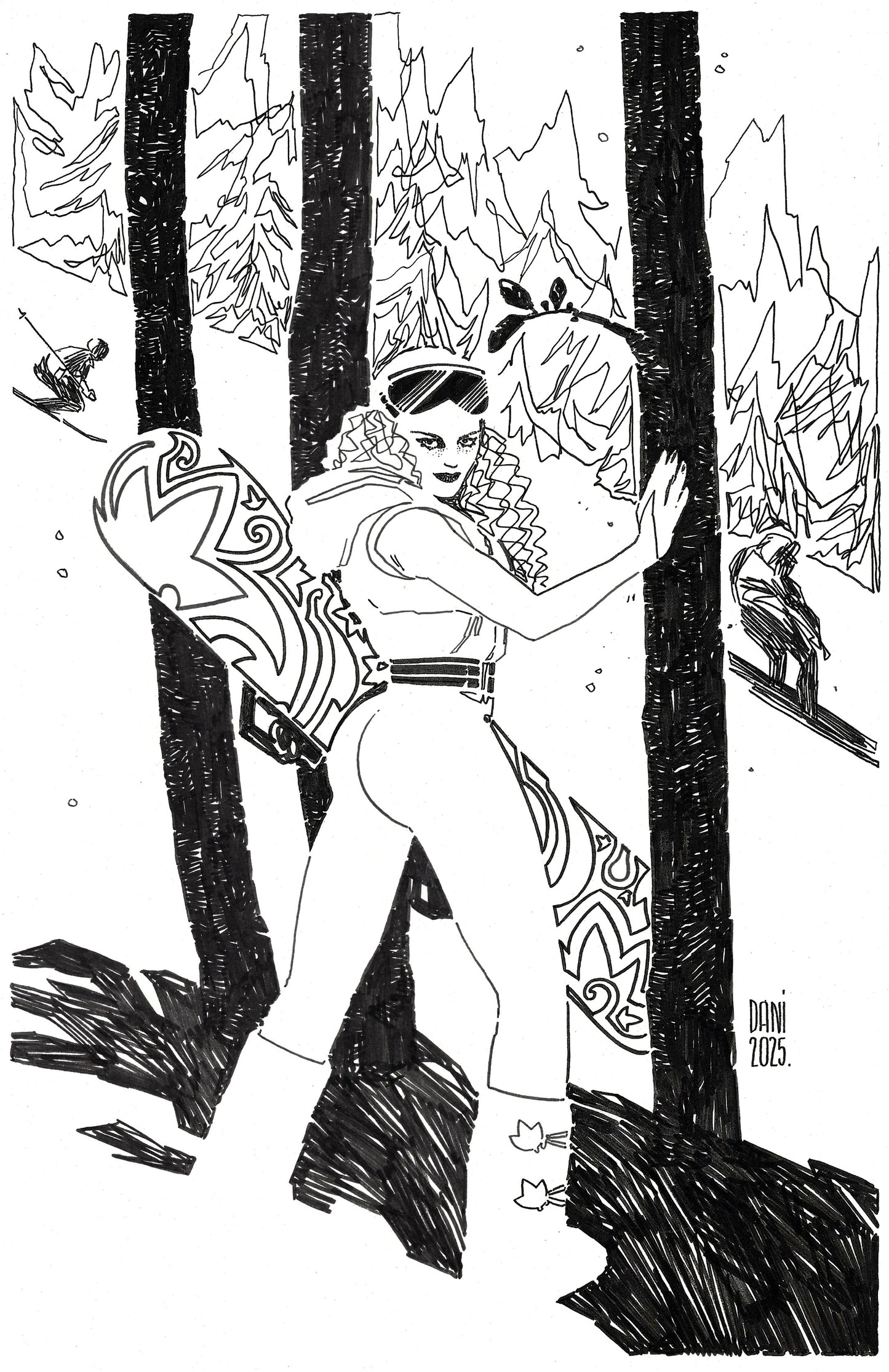 Poison Ivy: #40 Cover - "Sweater Weather" Variant