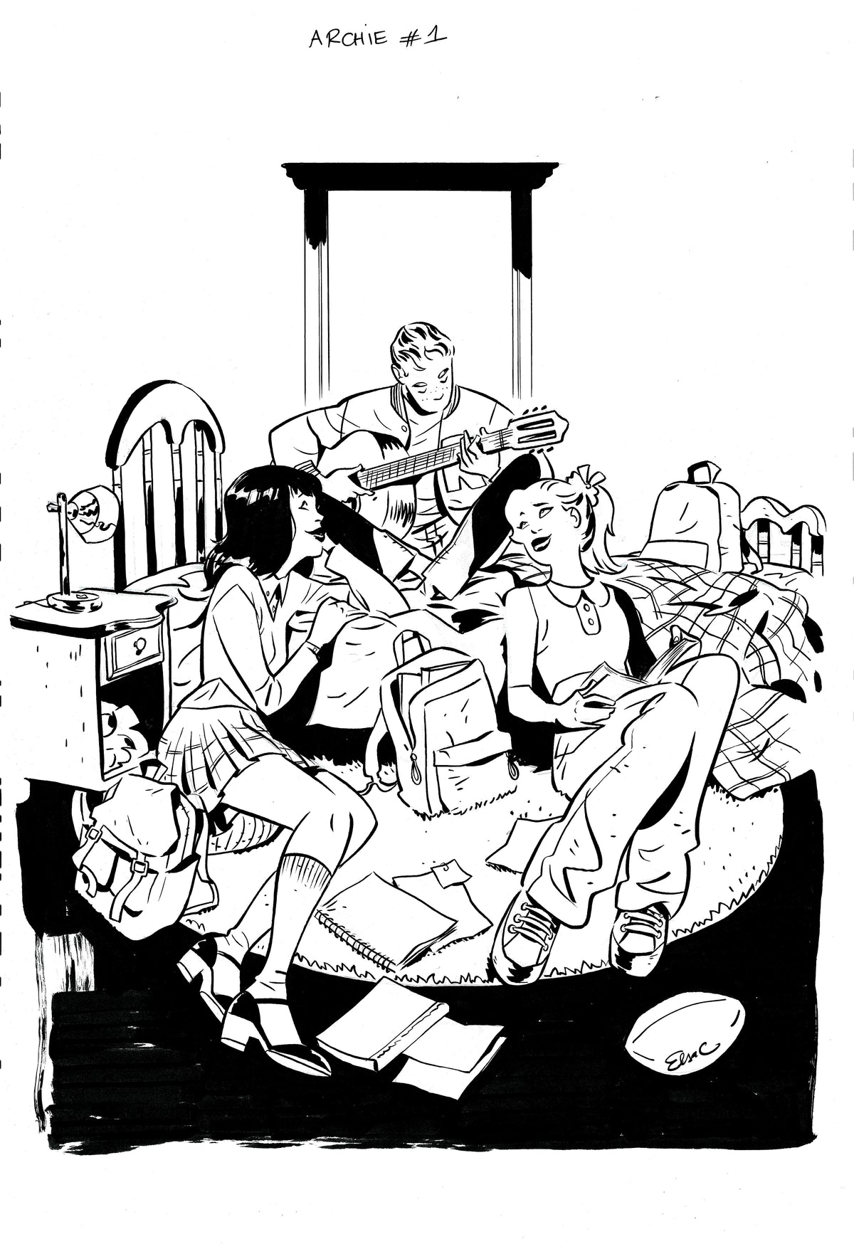 ARCHIE #1 CVR J INC 1:50 -Variant Cover
