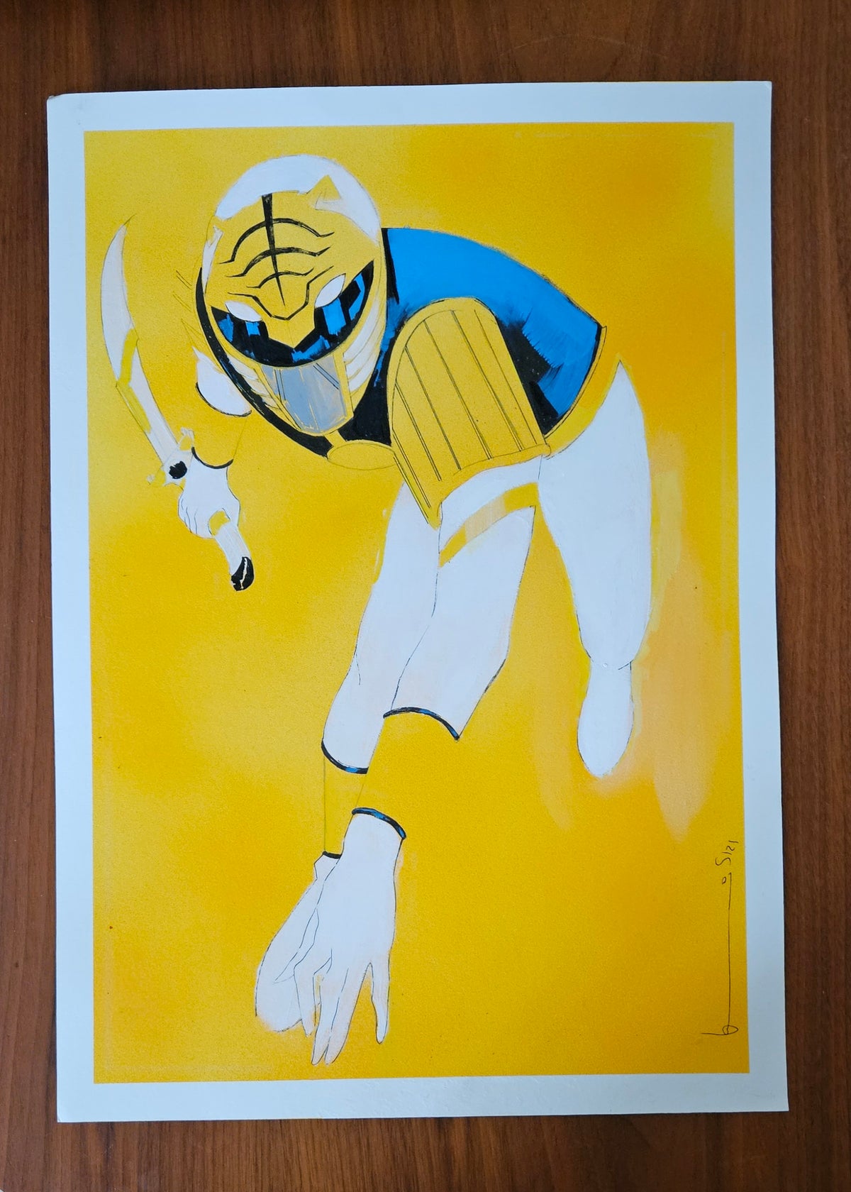 Mighty Morphin #17 - Variant Cover