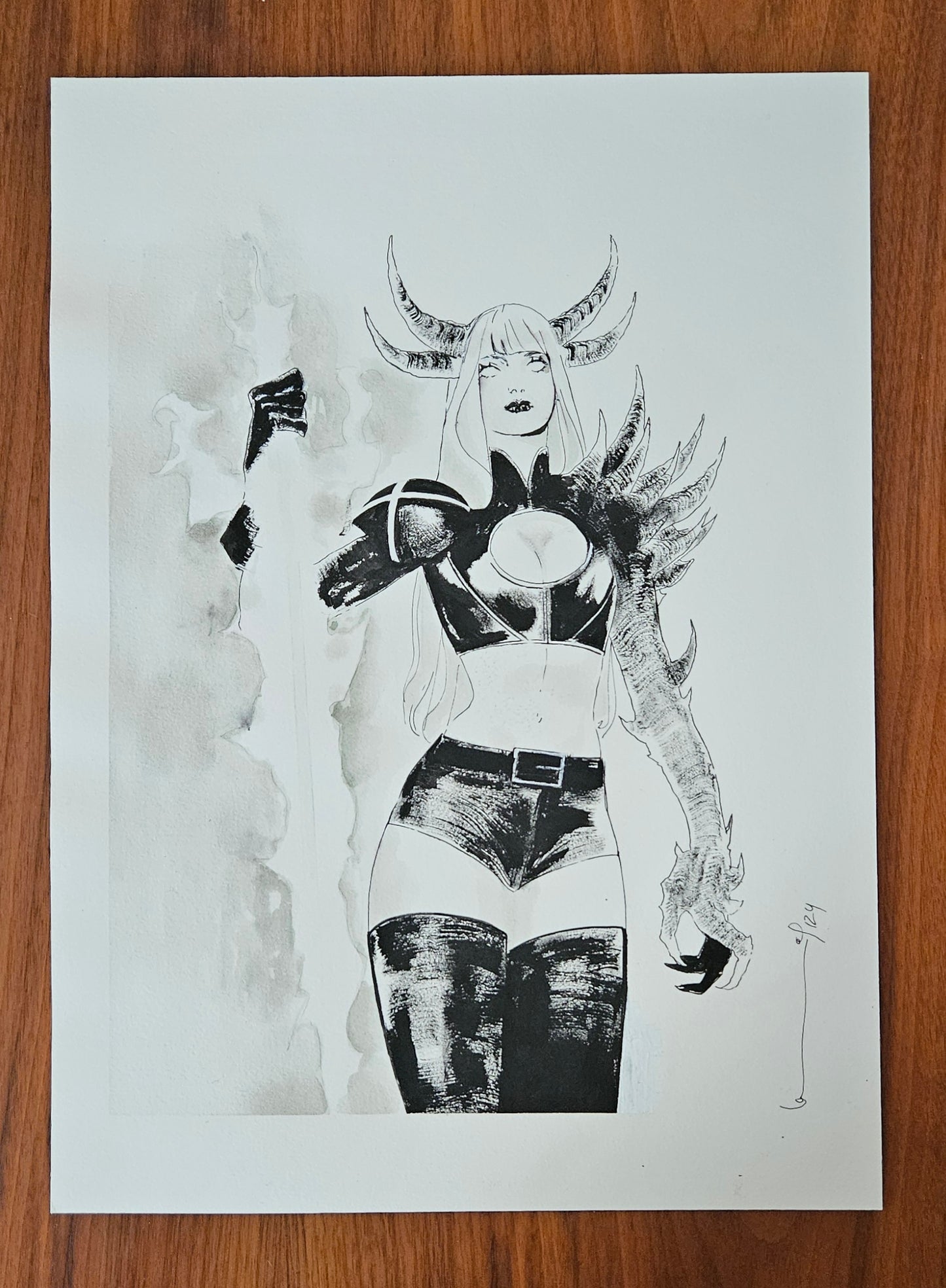 Magik - X-Men Illustration