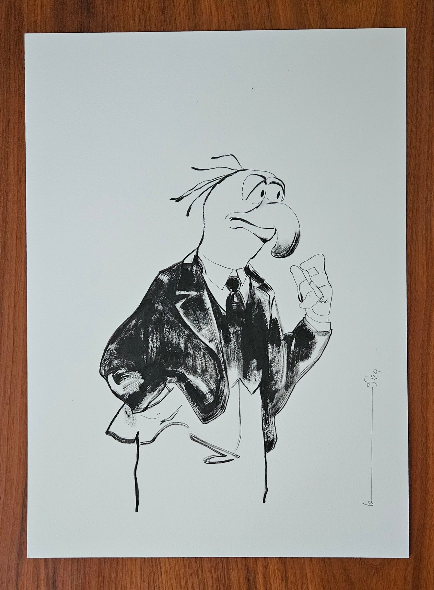 Gonzo - The Muppets Illustration