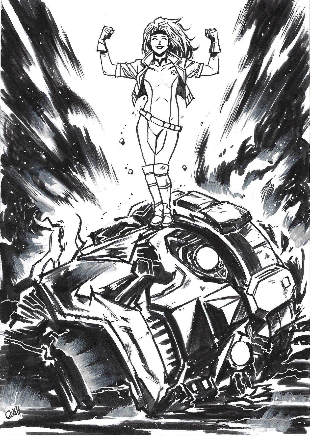 Caspar Wijngaard Commission (NYCC + Mail Order)