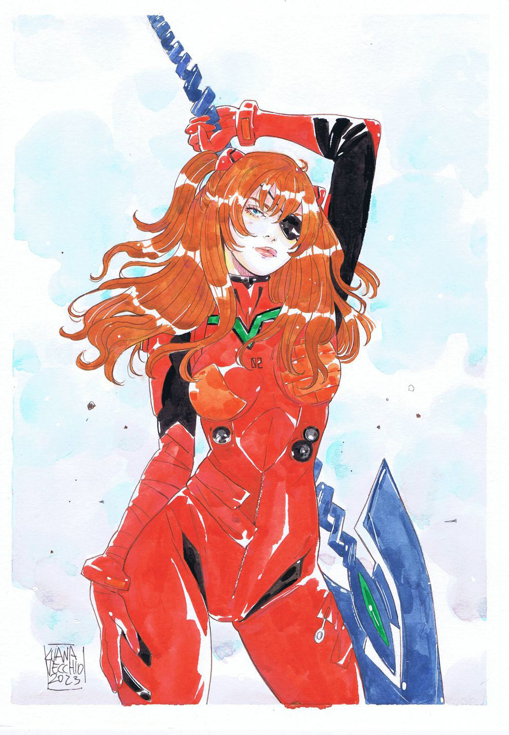 Luana Vecchio Commissions (NYCC + Mail Order)