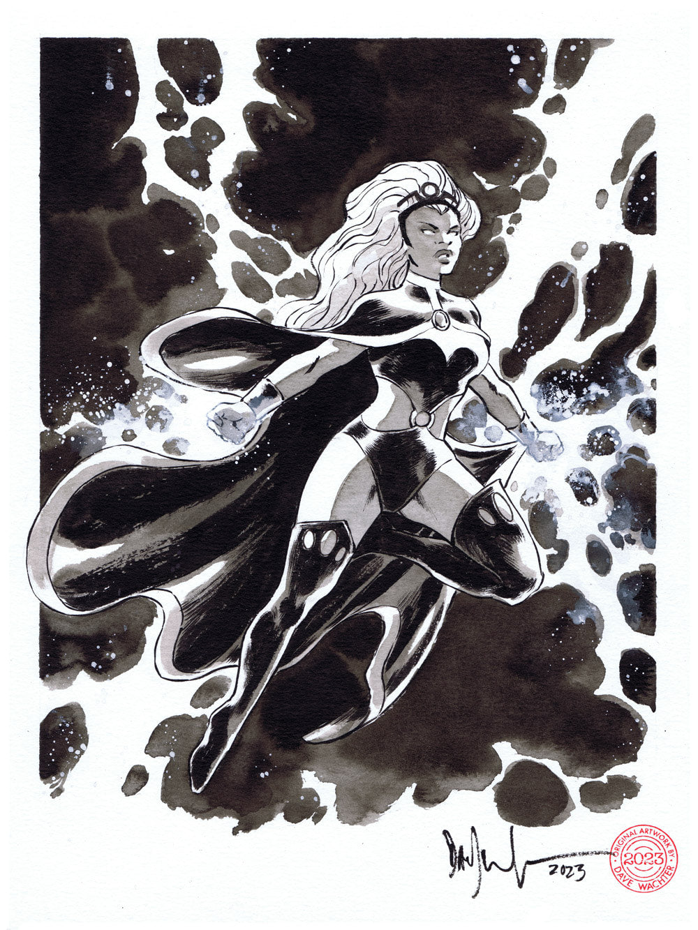 Dave Wachter Commission (Thought Bubble, Galaxy Columbus + Mail Order)