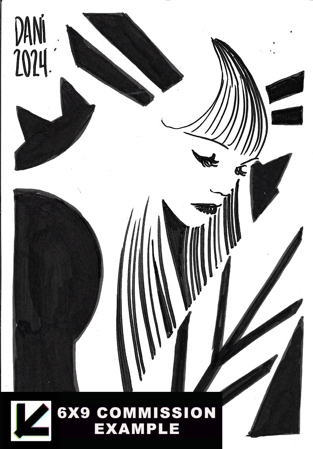 Dani - Ink Bound Volume 1 Sketchbook