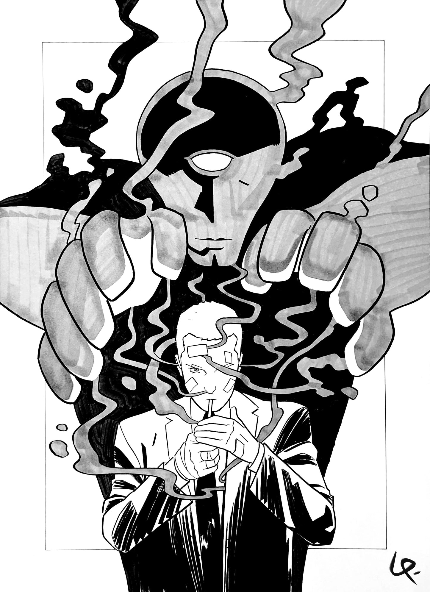 Luigi Formisano Commission (Thought Bubble + Mail Order)