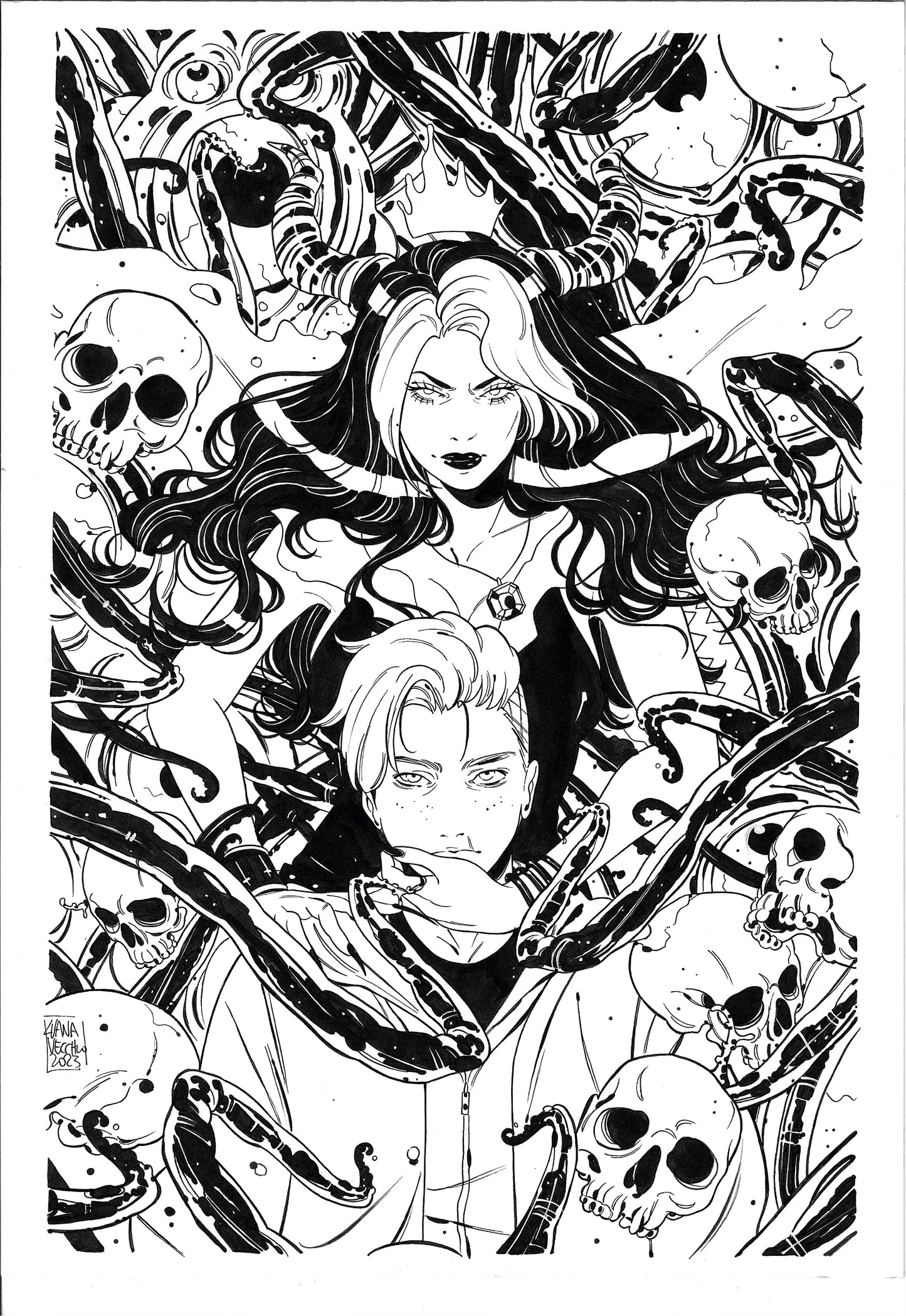 Archie Comics: Judgement Day - #3 Cover