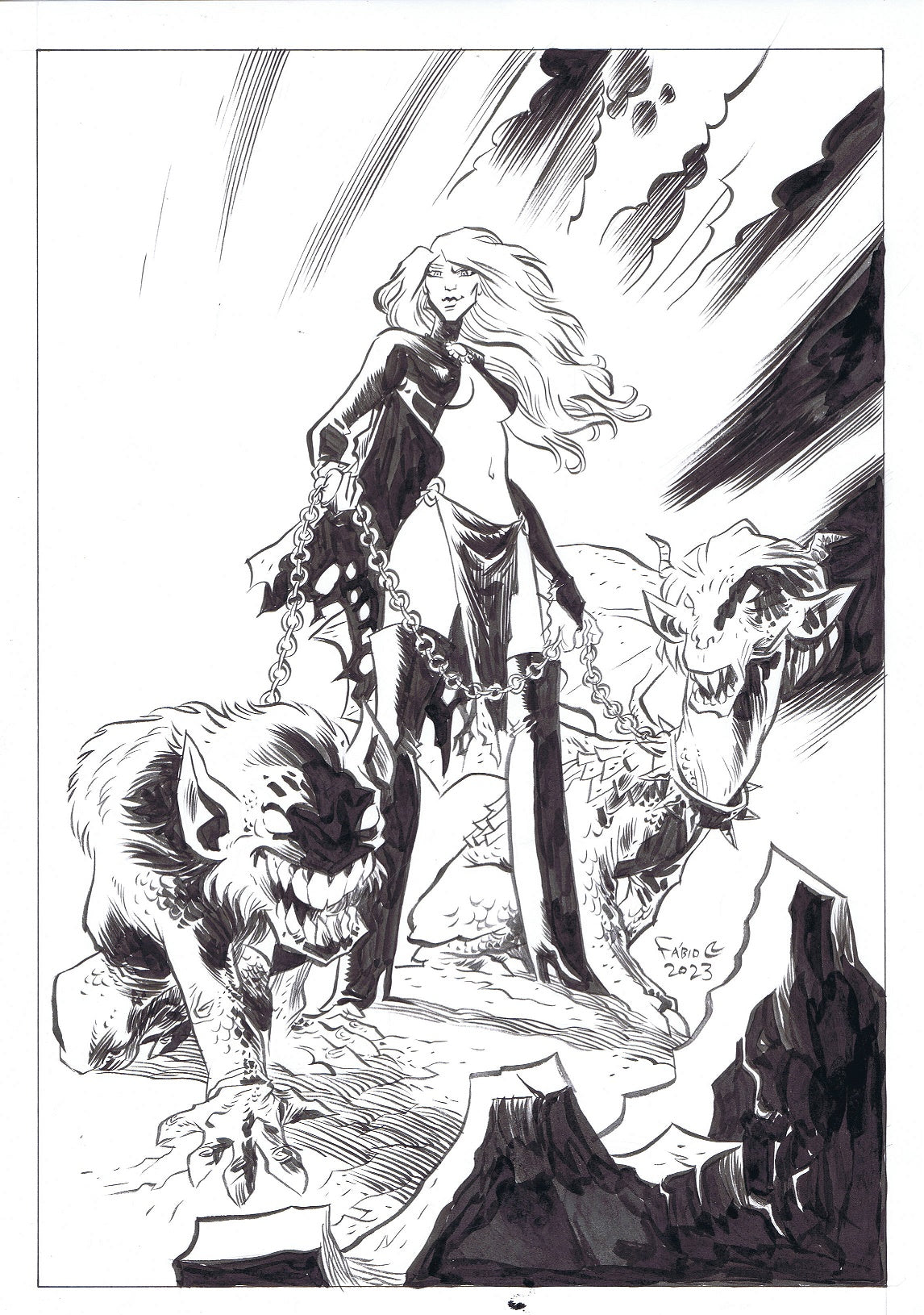 Fábio Moon Commission