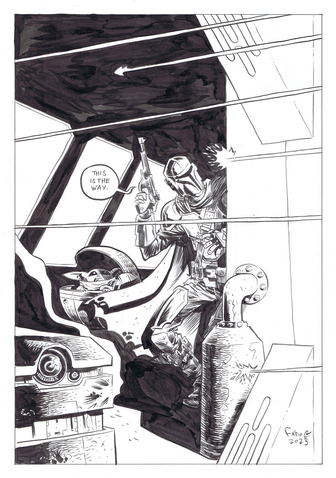 Fábio Moon Commission