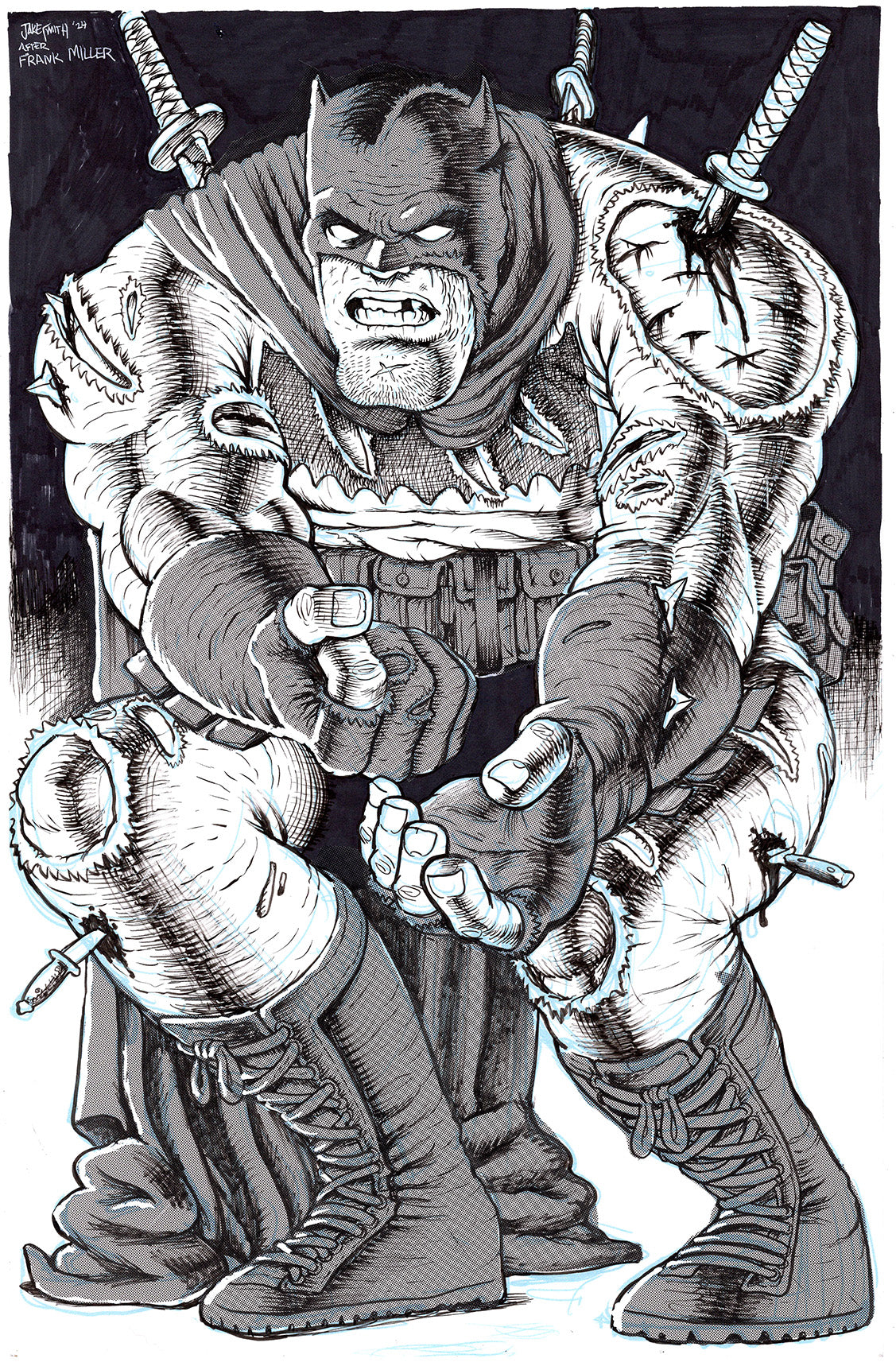 Jake Smith Commission (Mail Order)