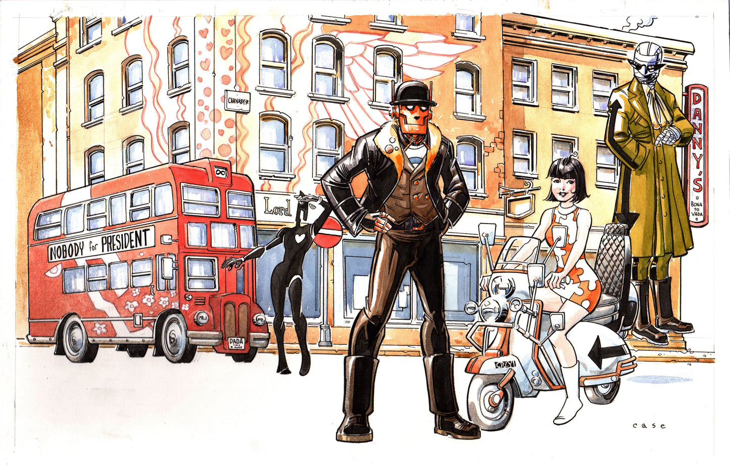 Richard Case Commission (Heroes Con, Baltimore + Mail Order)