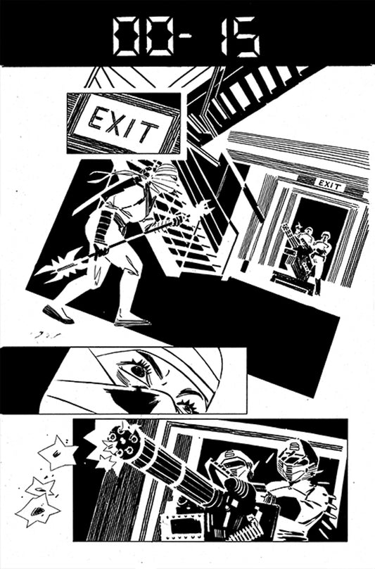 G.I. Joe: Silent Missions - Jinx - #1 Page 6