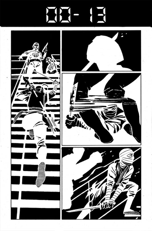 G.I. Joe: Silent Missions - Jinx - #1 Page 8