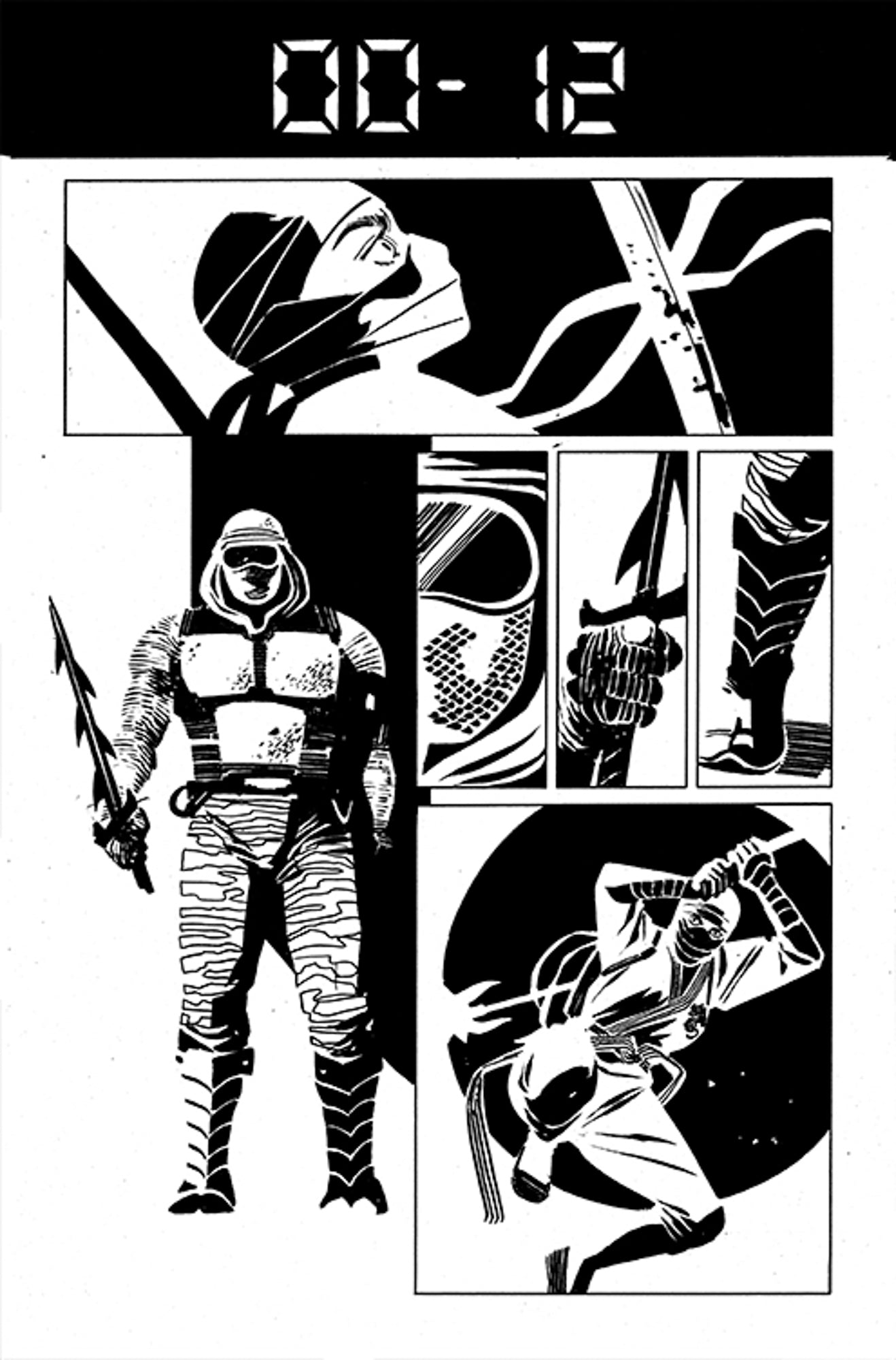 G.I. Joe: Silent Missions - Jinx - #1 Page 9