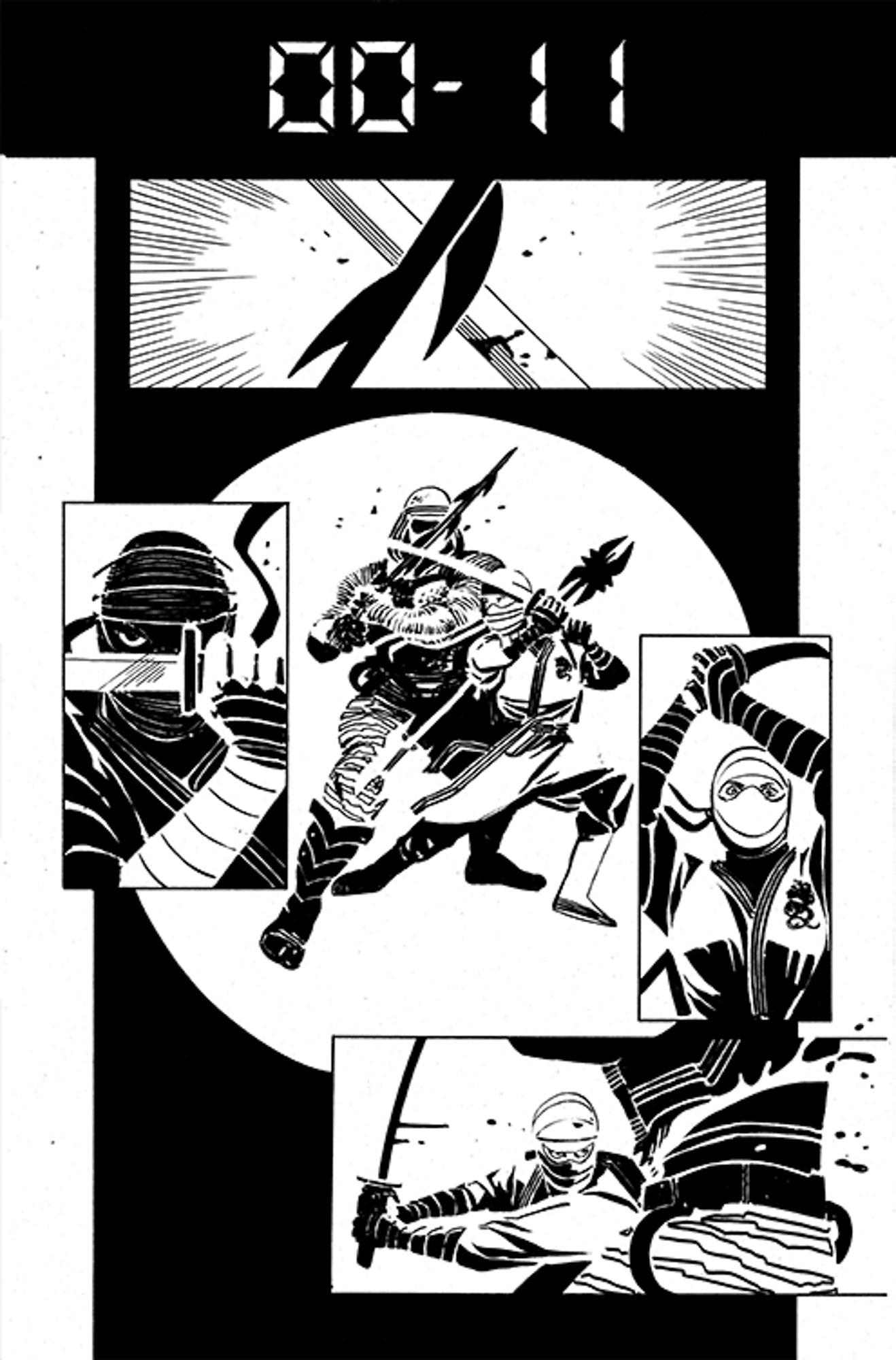G.I. Joe: Silent Missions - Jinx - #1 Page 10