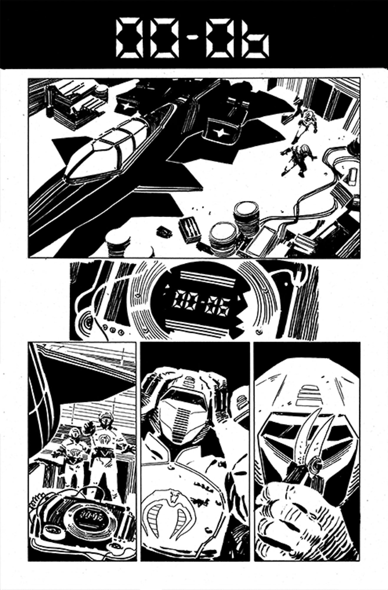 G.I. Joe: Silent Missions - Jinx - #1 Page 15