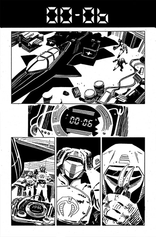 G.I. Joe: Silent Missions - Jinx - #1 Page 15