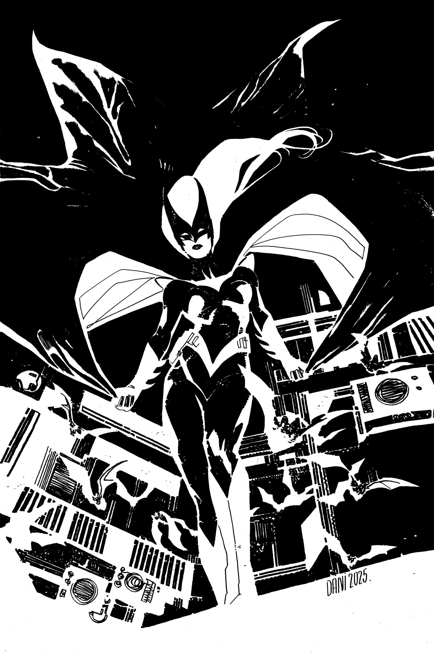 Batwoman - #1 Cover