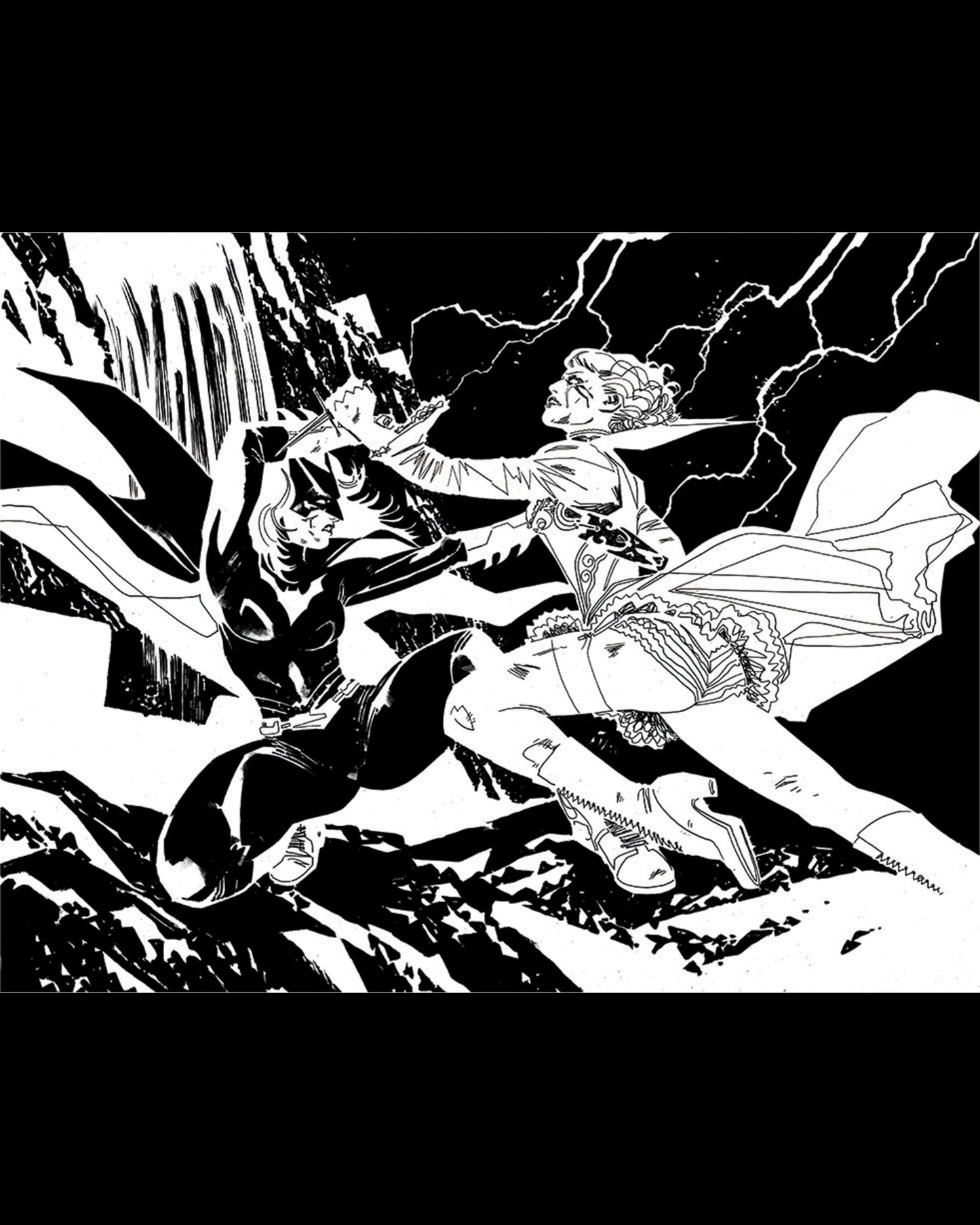 Batwoman - #1 Page 4-5 DPS