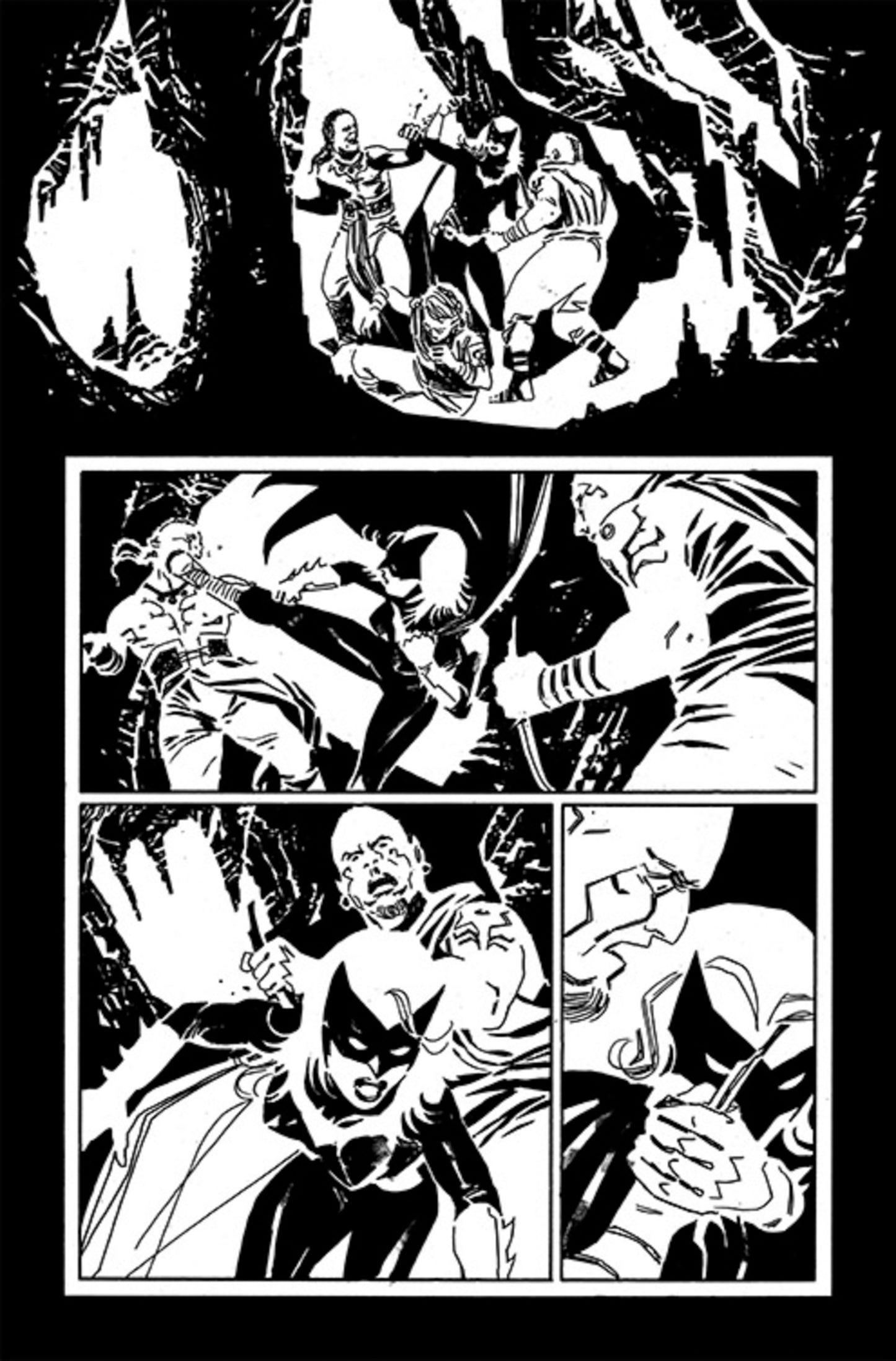 Batwoman - #1 Page 8