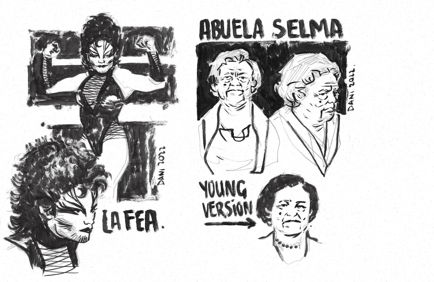 Creepshow - #4 Design Sheets (3)