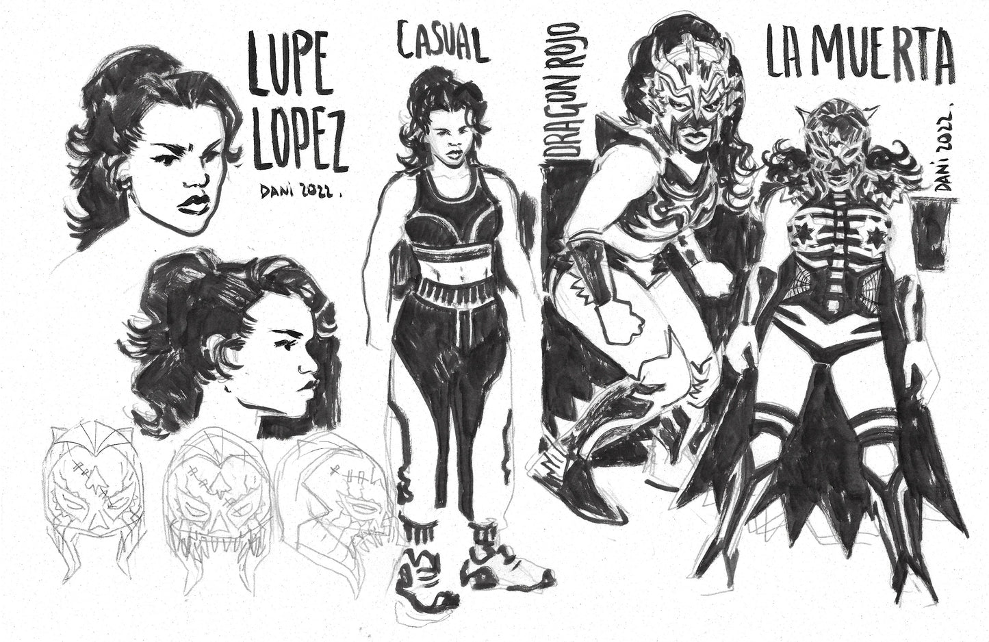 Creepshow - #4 Design Sheets (3)