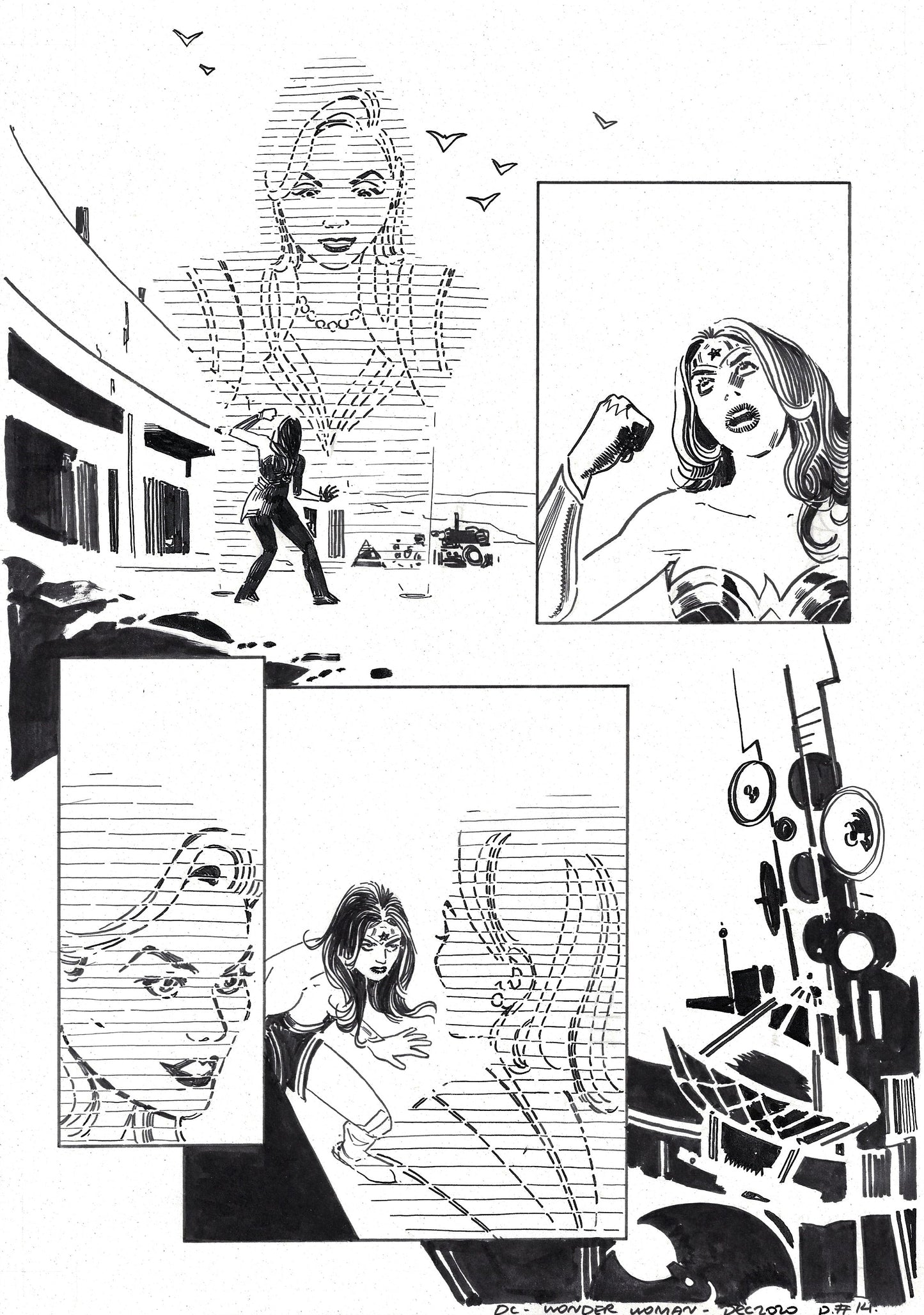 Sensational Wonder Woman - #4 x 14