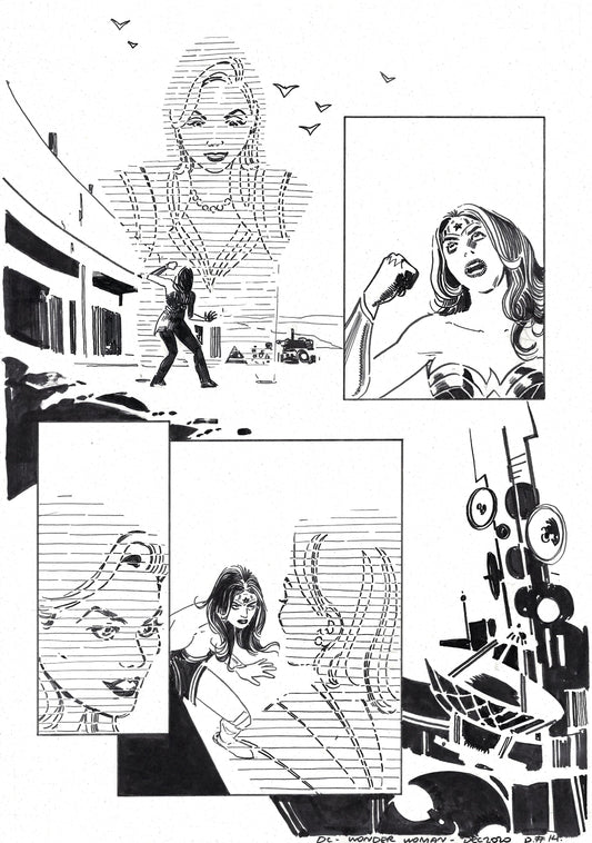 Sensational Wonder Woman - #4 x 14