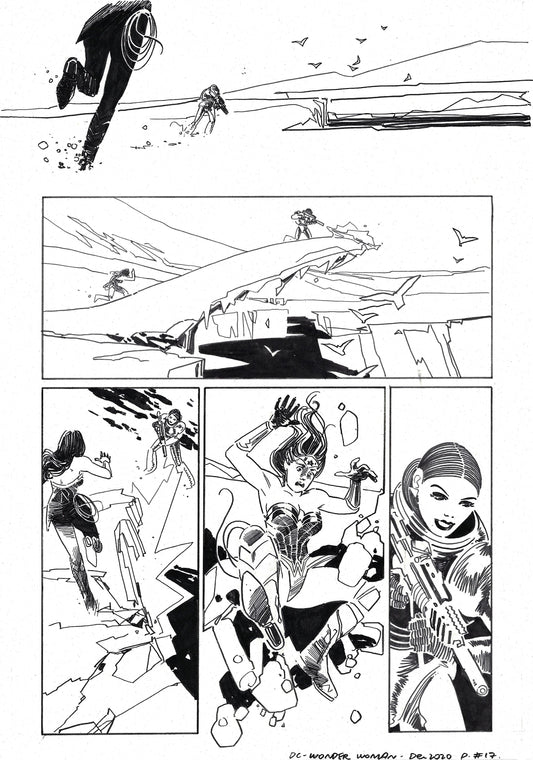 Sensational Wonder Woman - #4 x 17