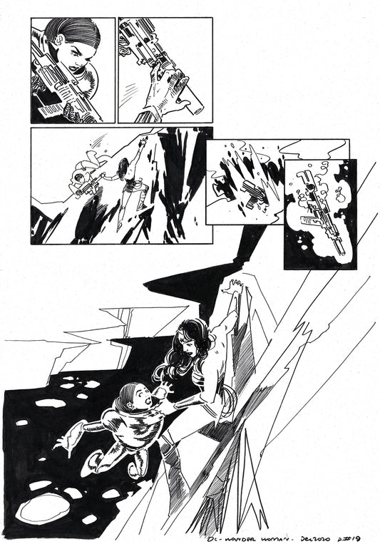 Sensational Wonder Woman - #4 x 19