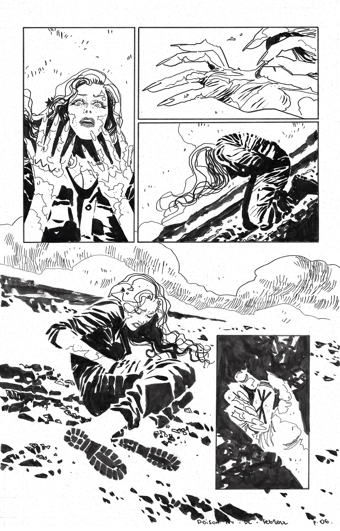 Batman featuring Poison Ivy: Photosynthesis - #124 x 06