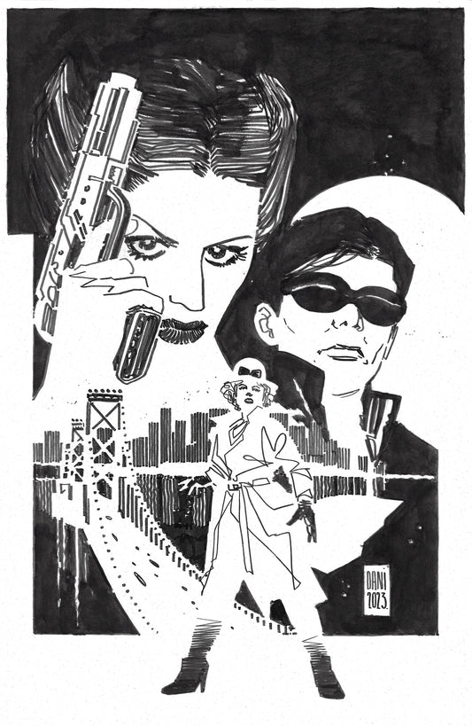 Blade Runner 2039 - #7 Cover