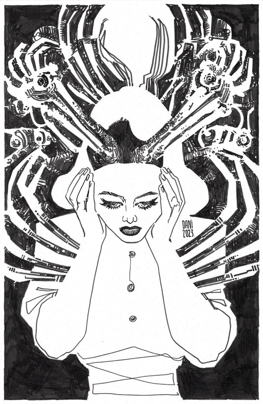 Dark Spaces: The Hollywood Special - #6 Cover